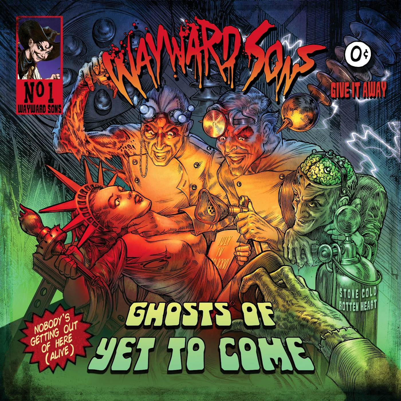 Wayward Sons Ghosts of yet to Come Vinyl Record