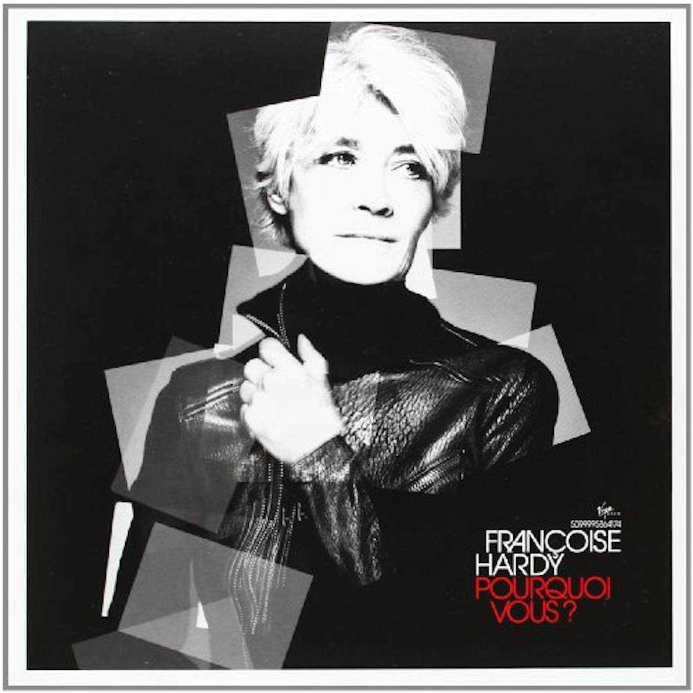 Françoise Hardy POURQUOI VOUS Vinyl Record