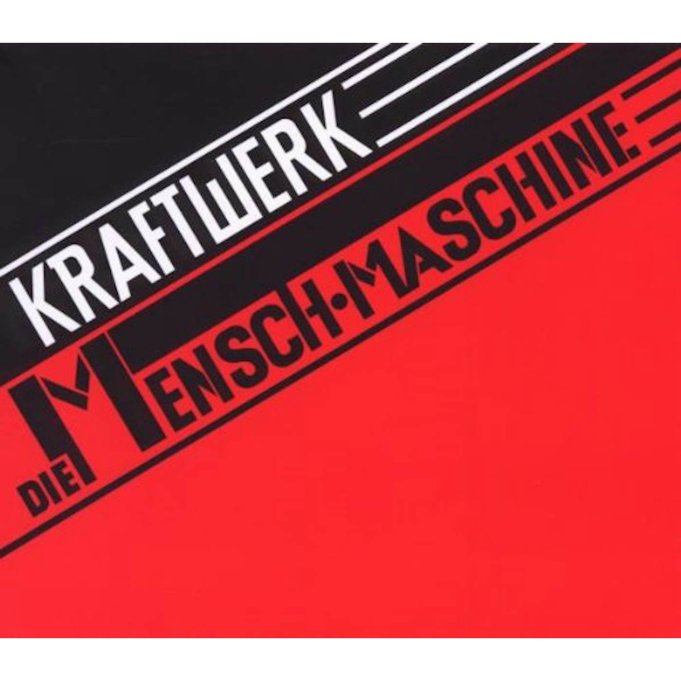 Kraftwerk DIE MENSCH-MASCHINE-GERMAN Vinyl Record
