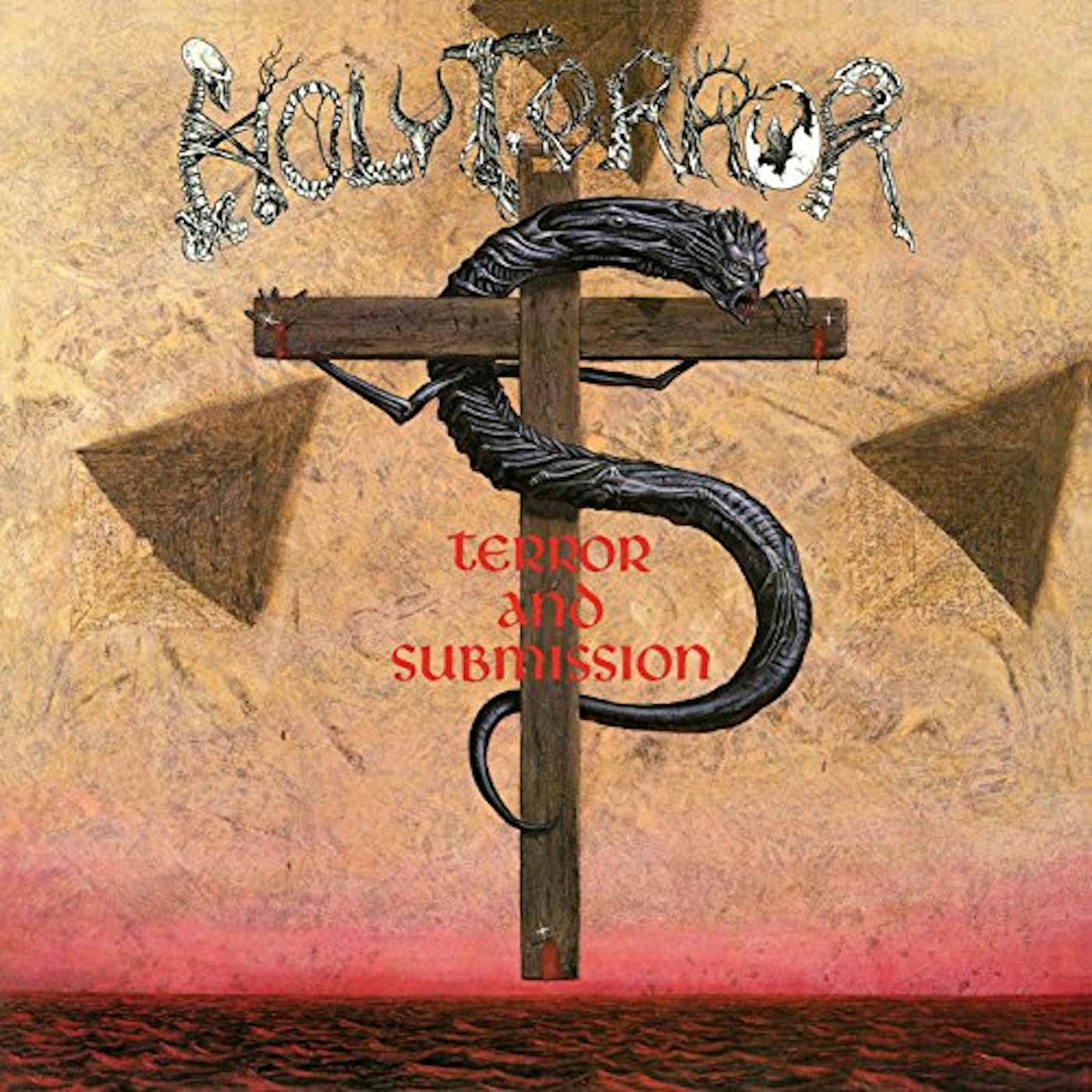 Holy Terror Terror And Submission Vinyl Record