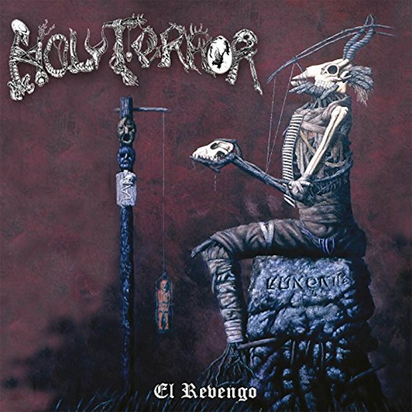Holy Terror EL REVENGO Vinyl Record