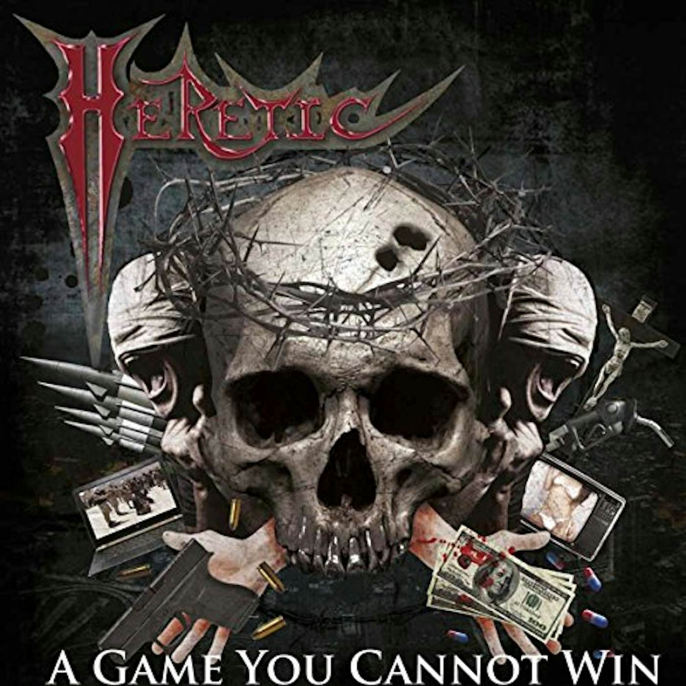 Heretic GAME YOU CANNOT WIN Vinyl Record