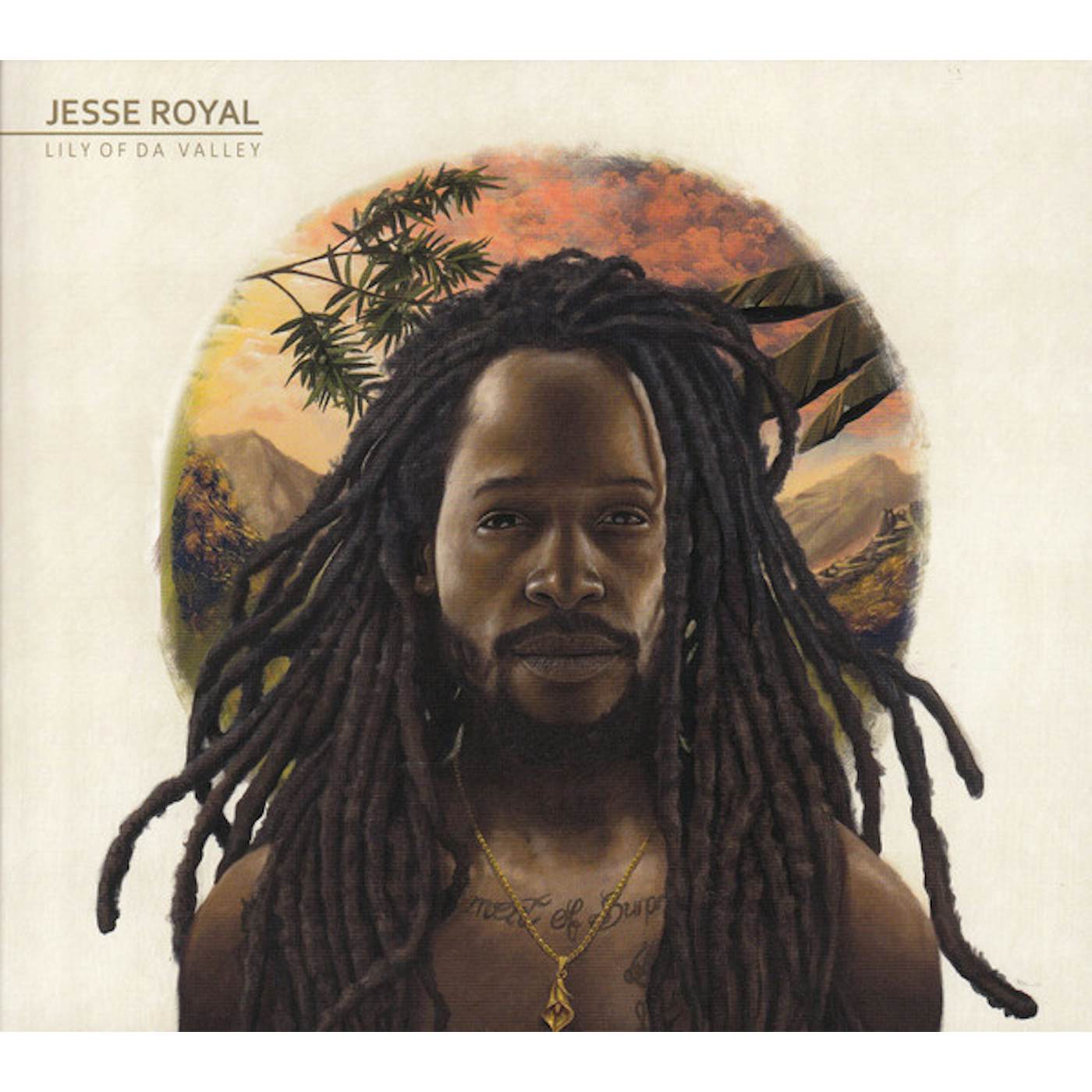 Jesse Royal LILY OF DA VALLEY Vinyl Record