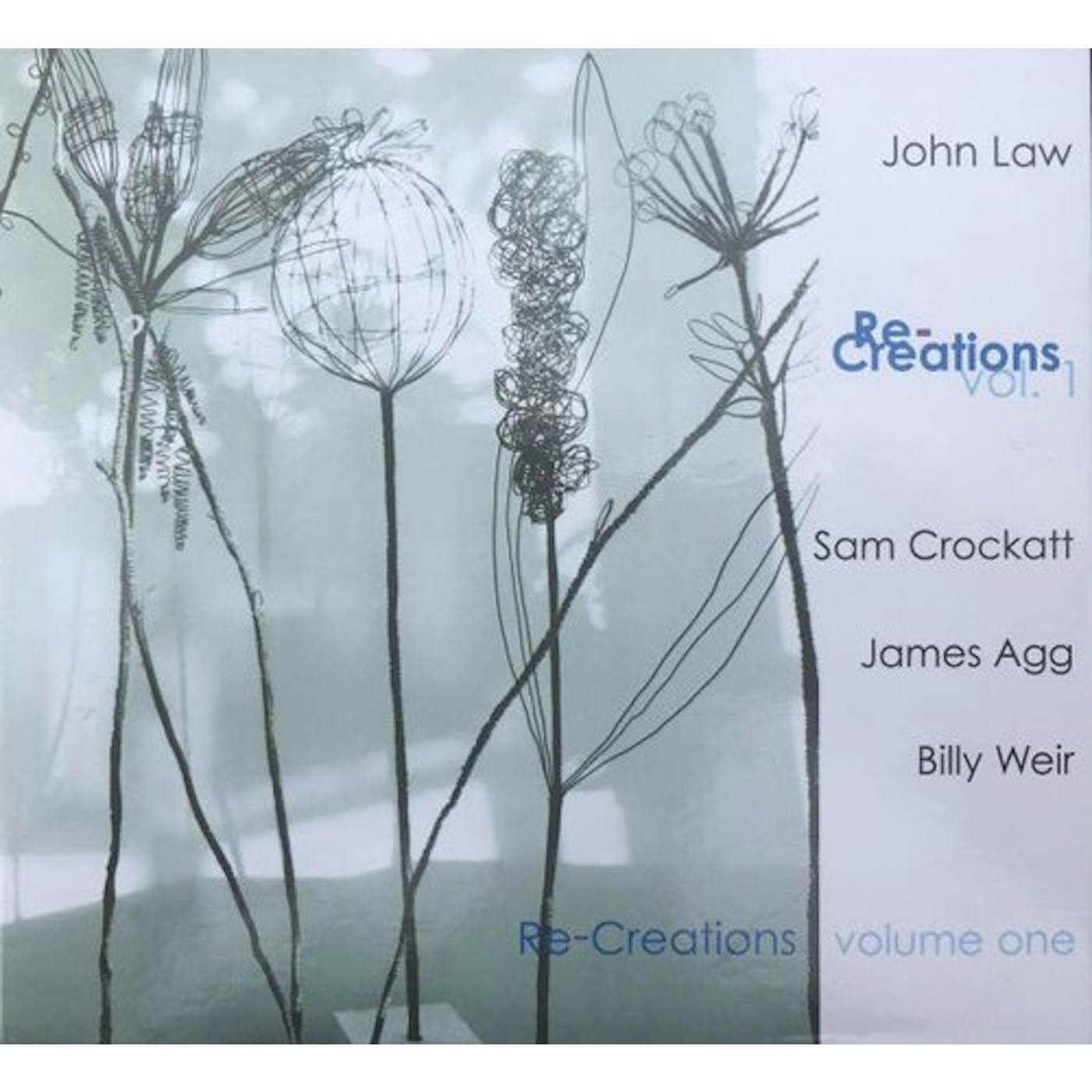 John Law RE-CREATIONS VOL 1 CD