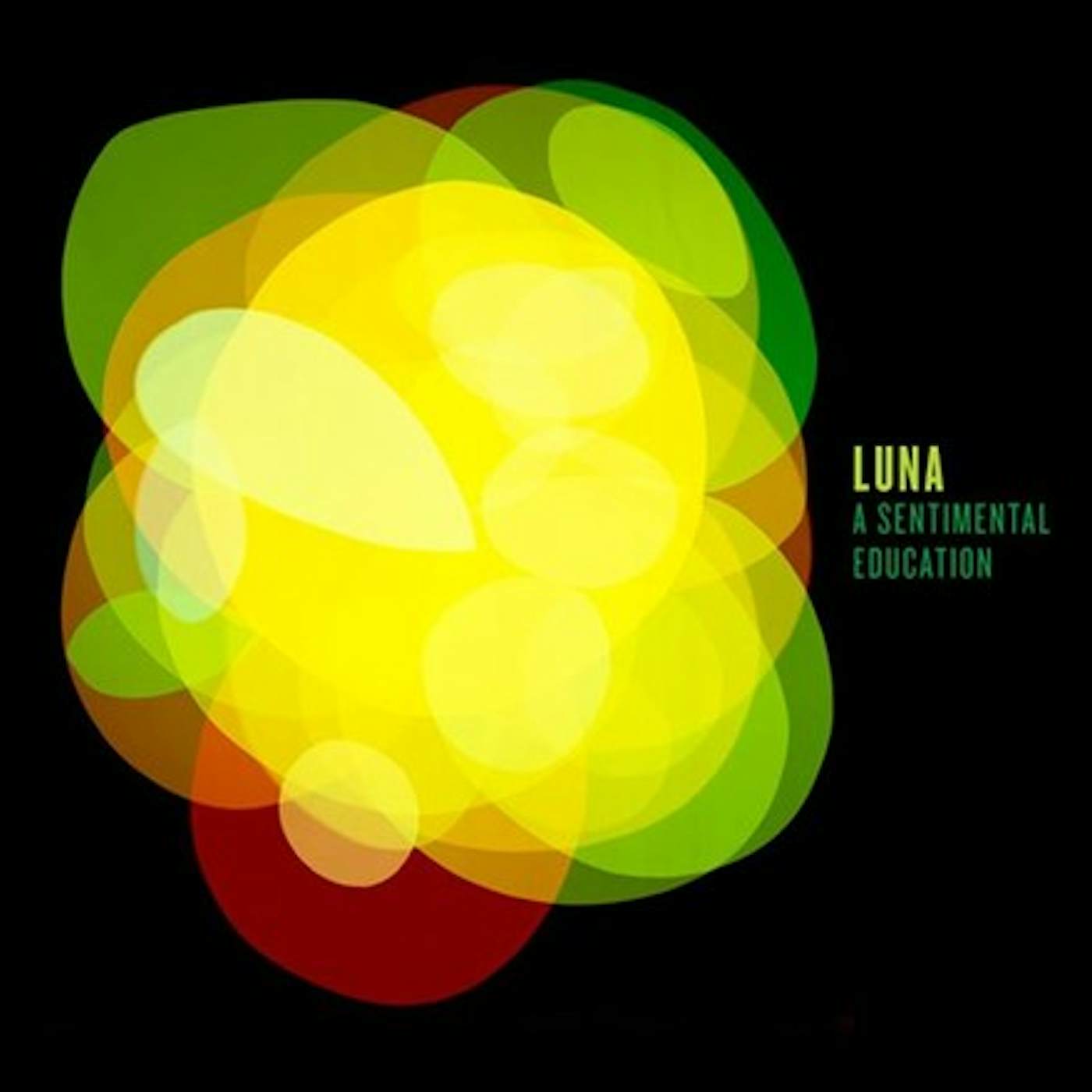 Luna SENTIMENTAL EDUCATION Vinyl Record