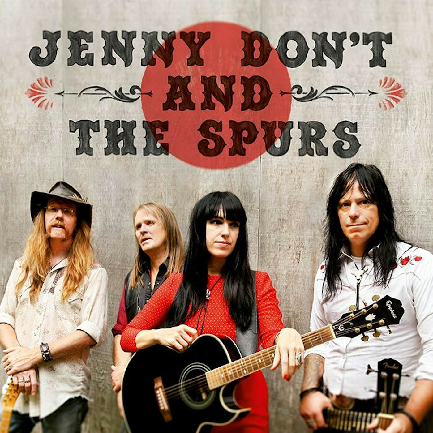 Jenny Don't and the Spurs Vinyl Record
