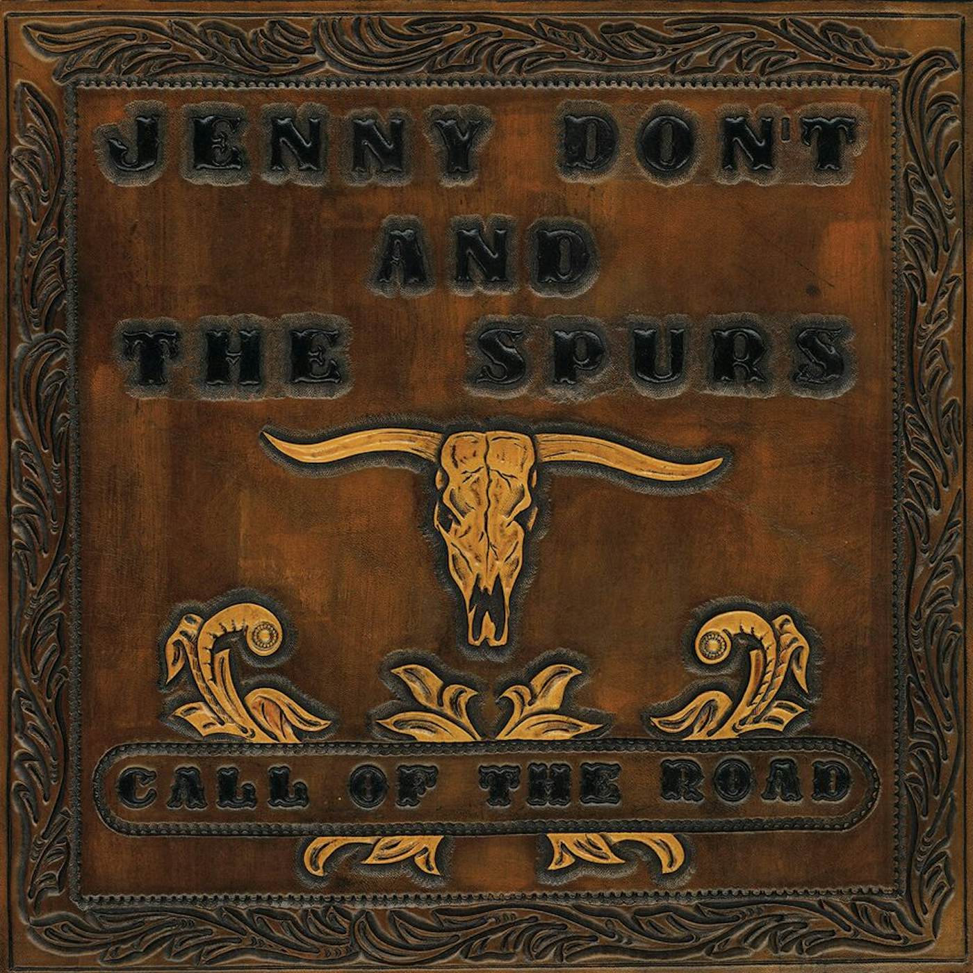 Jenny Don't And The Spurs CALL OF THE ROAD CD