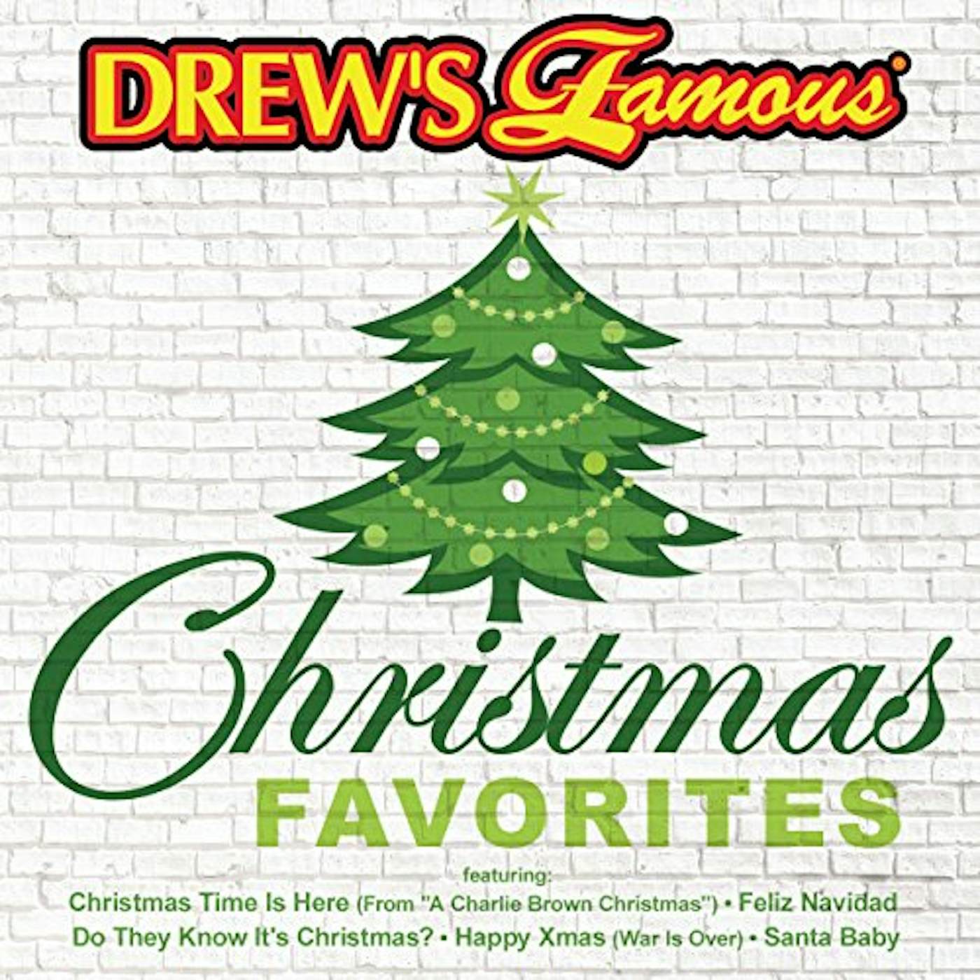 The Hit Crew DREW'S FAMOUS CHRISTMAS FAVORITES CD