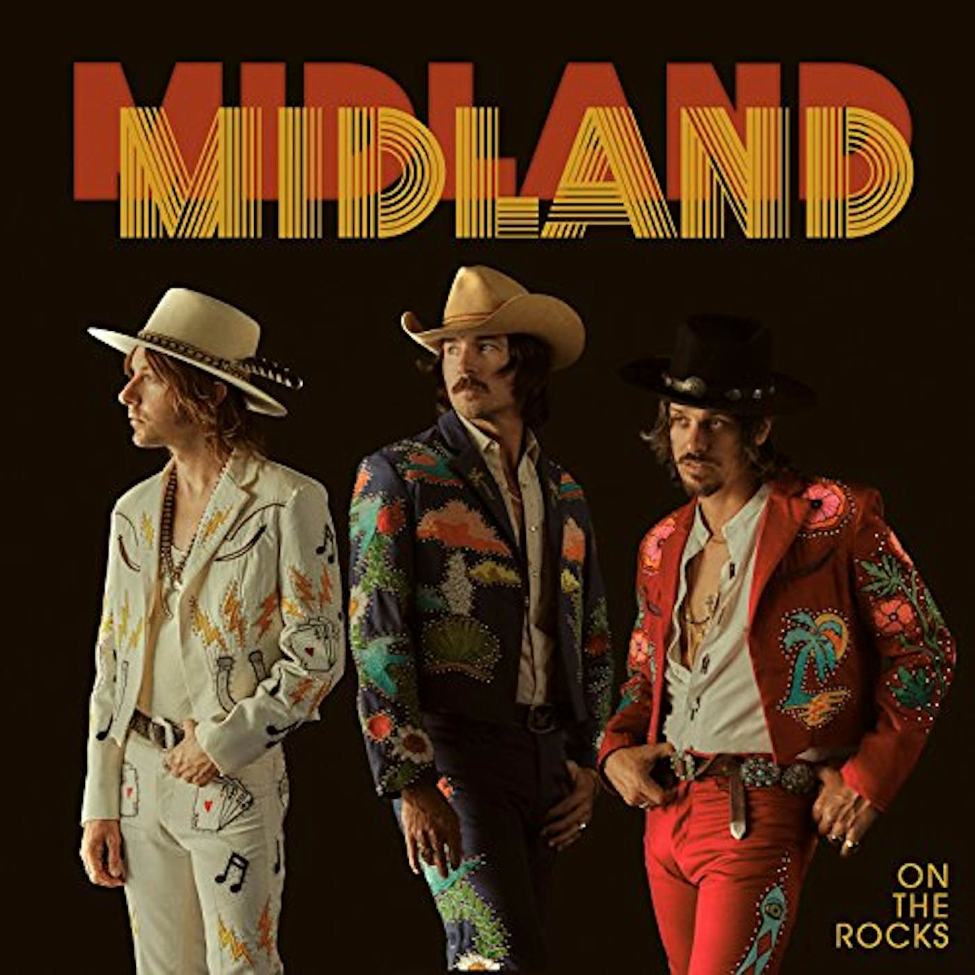 Midland ON THE ROCKS CD