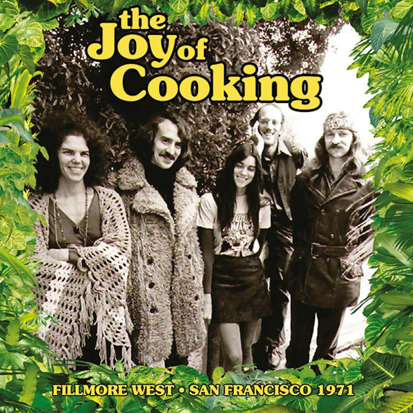 Joy Of Cooking FILLMORE WEST - SAN FRANCISCO 1971 CD