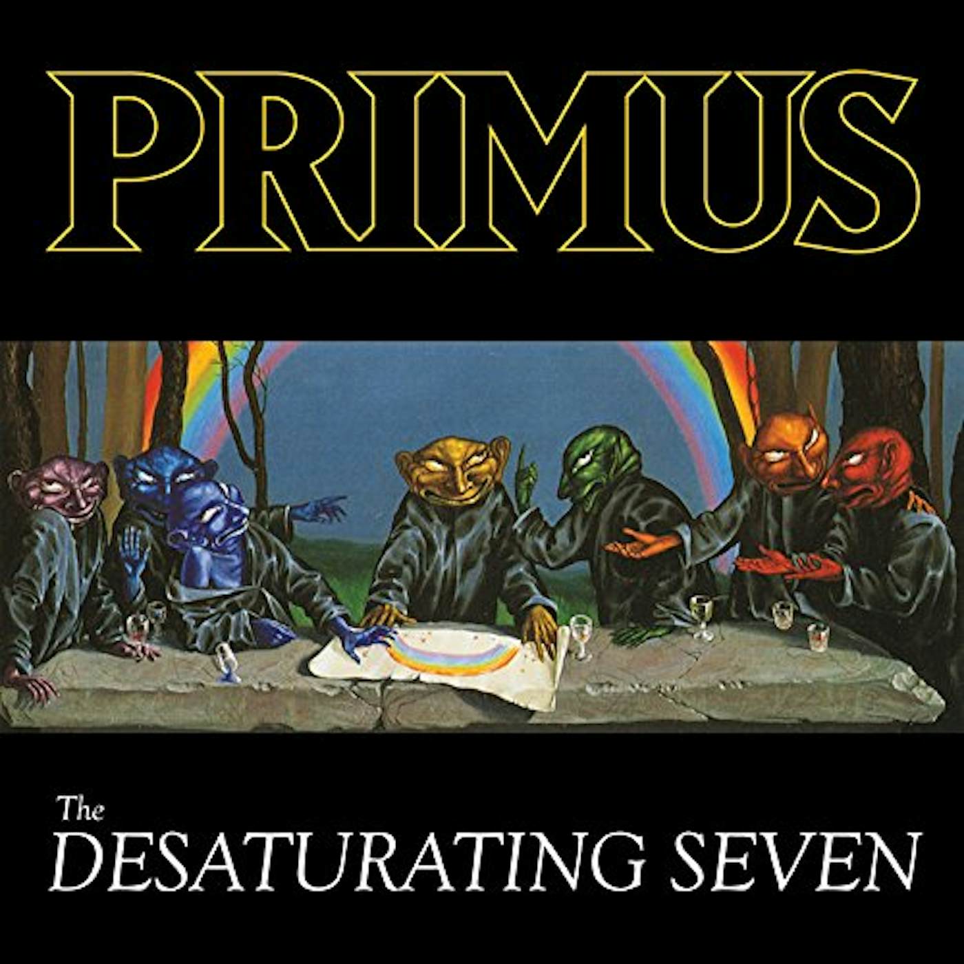 Primus DESATURATING SEVEN CD