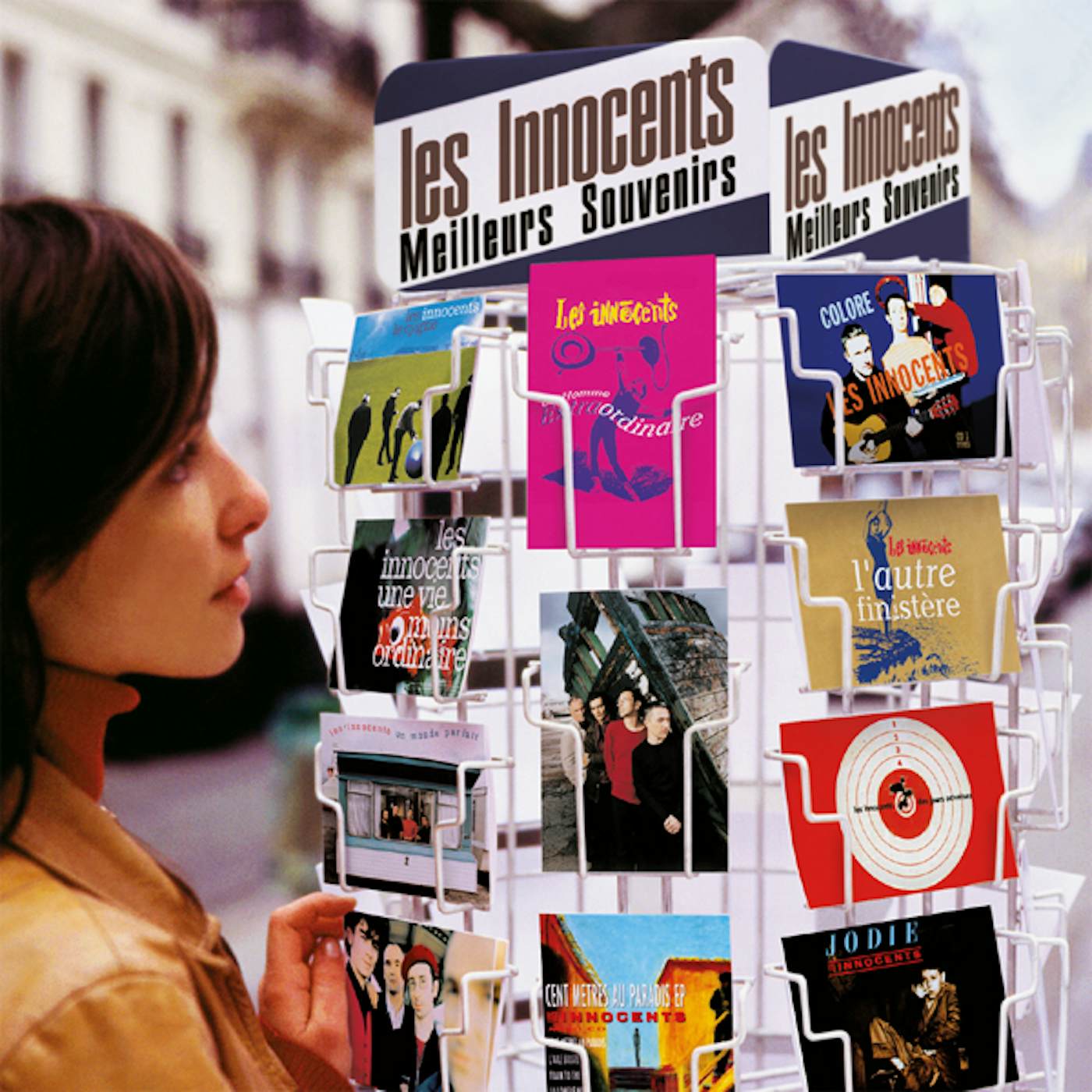 Les Innocents MEILLEURS SOUVENIRS CD