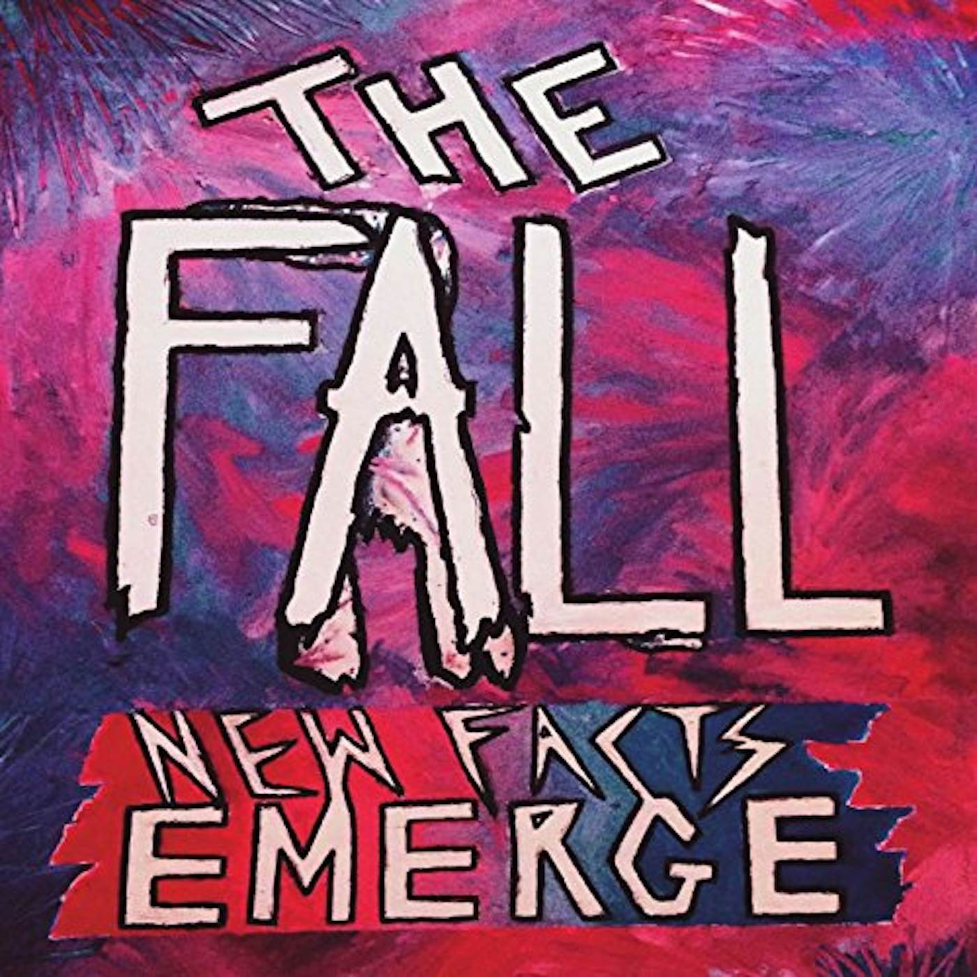 The Fall NEW FACTS EMERGE CD