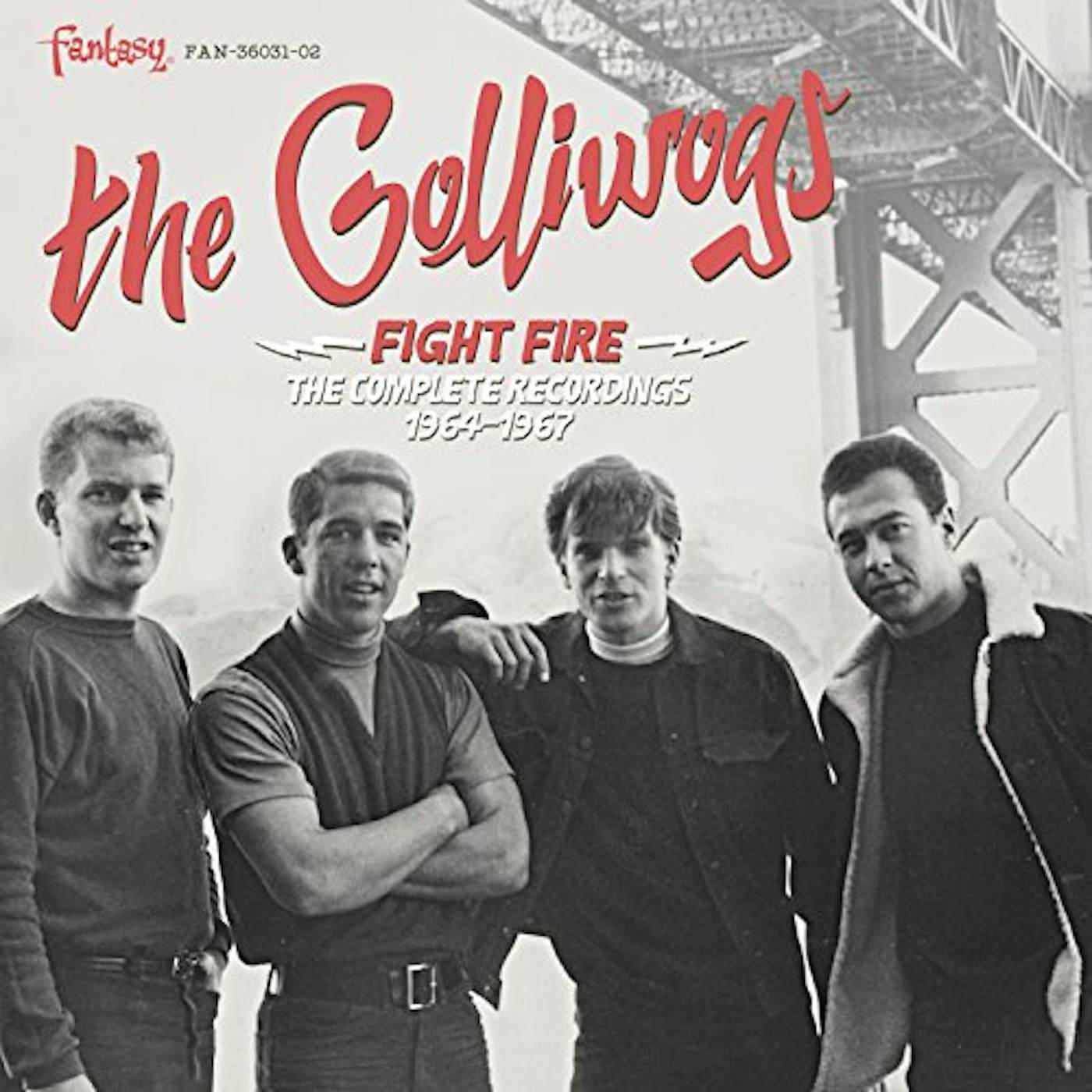 The Golliwogs Fight Fire: The Complete Recordings 1964-1967 Vinyl Record