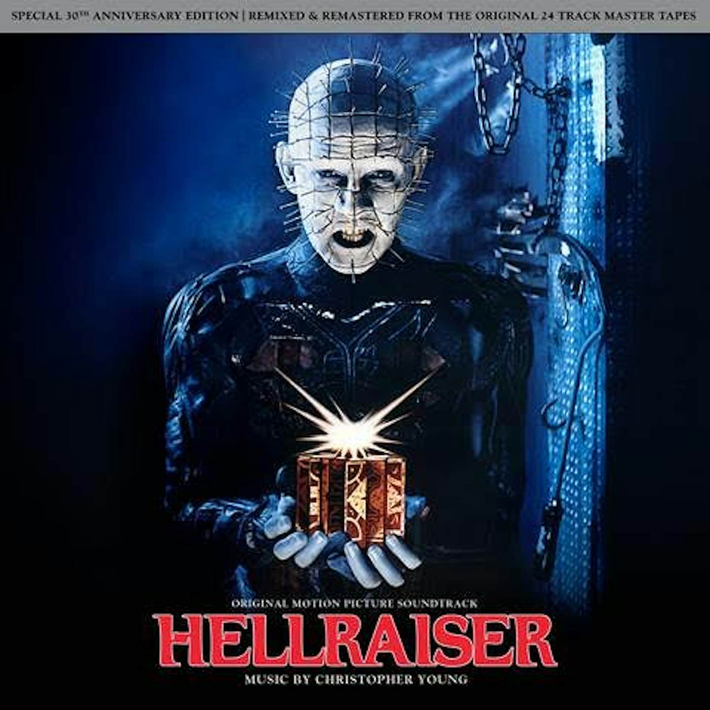 Christopher Young HELLRAISER: 30TH ANNIVERSARY - Original Soundtrack Vinyl Record