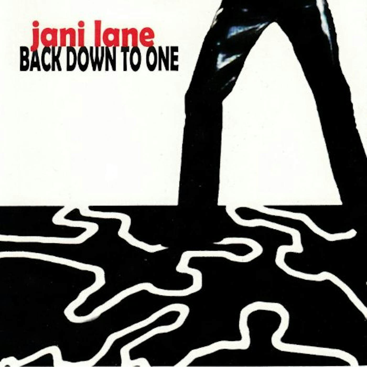 Jani Lane BACK DOWN TO ONE CD