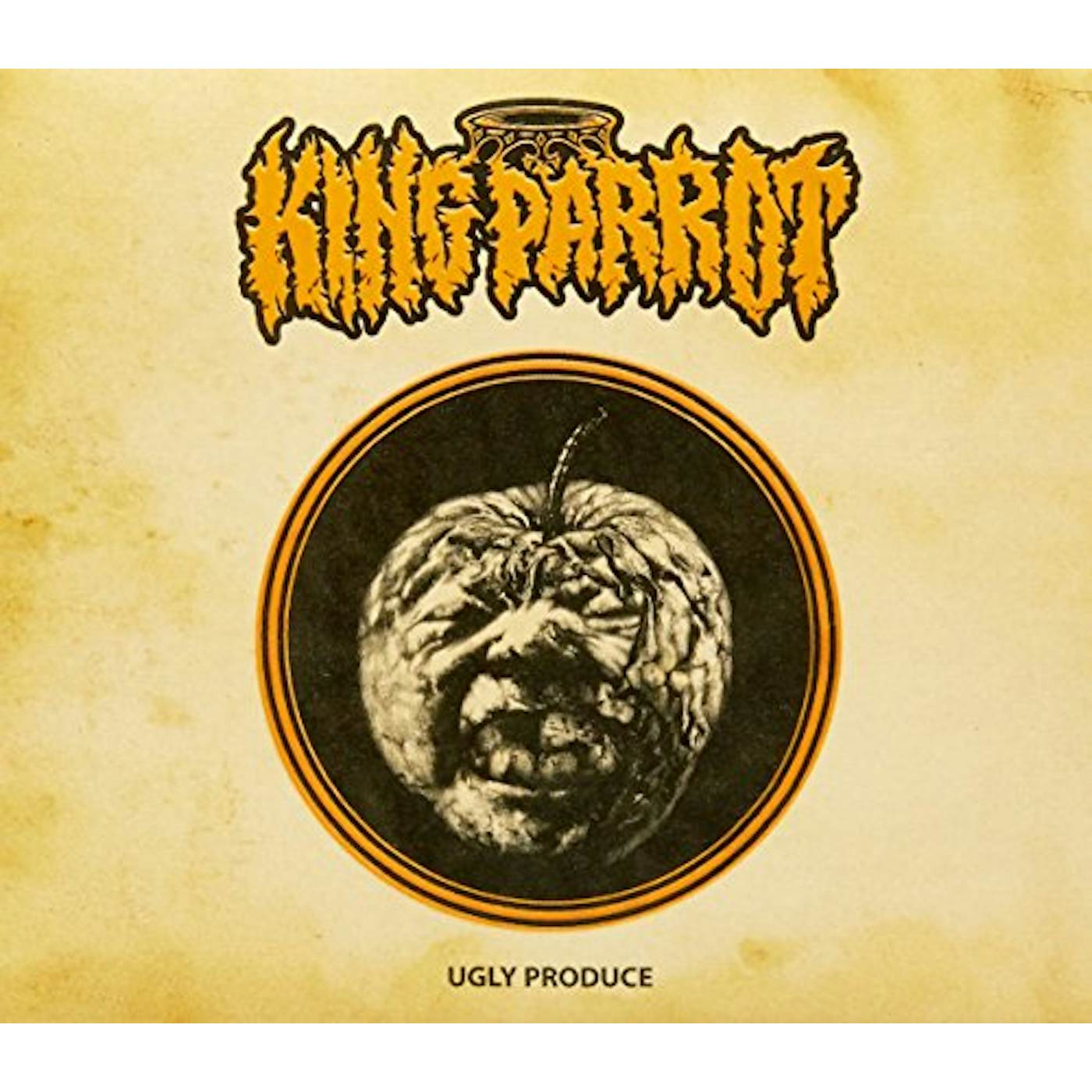 King Parrot UGLY PRODUCE: DELUXE EMBOSSED EDITION CD