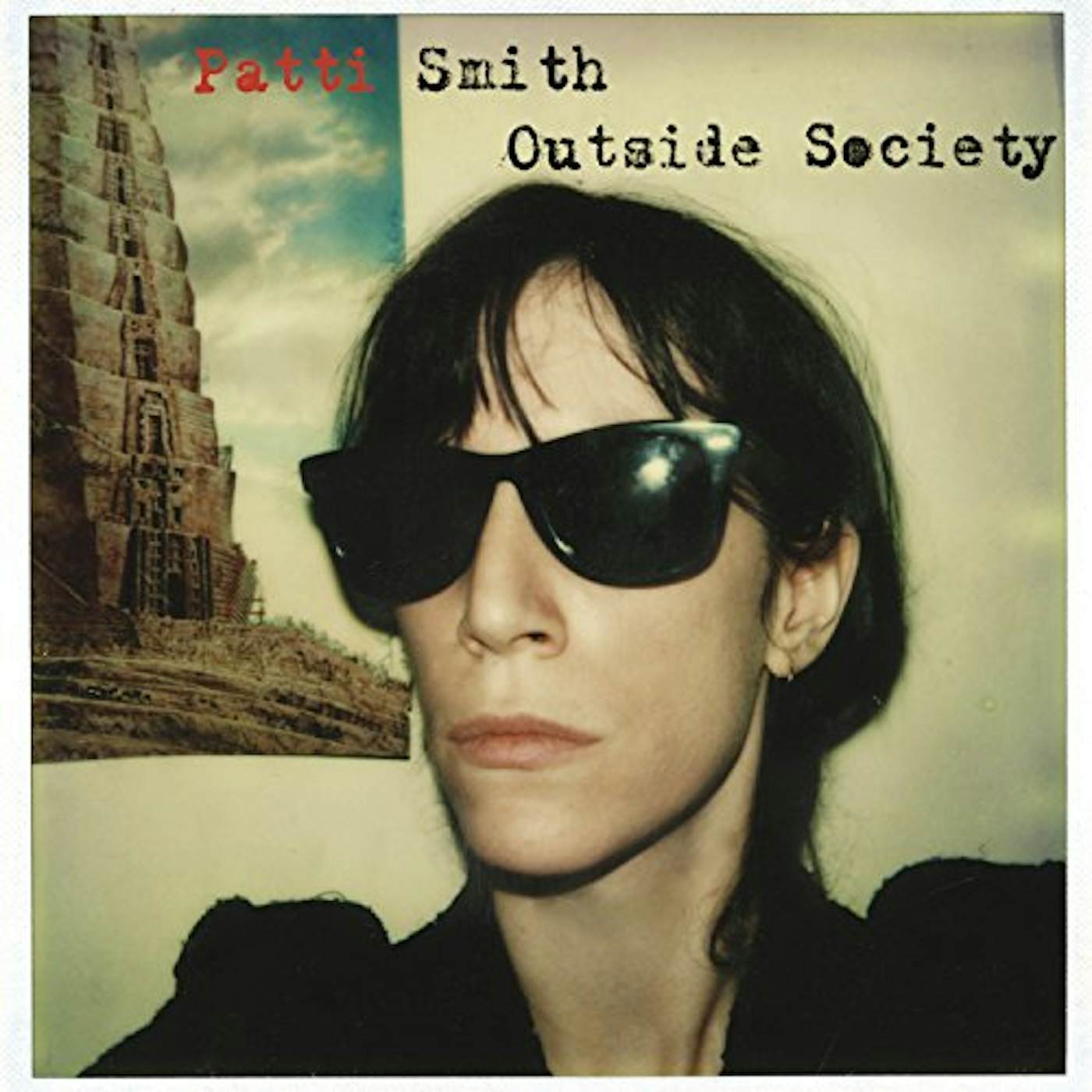 Patti Smith Outside Society Vinyl Record