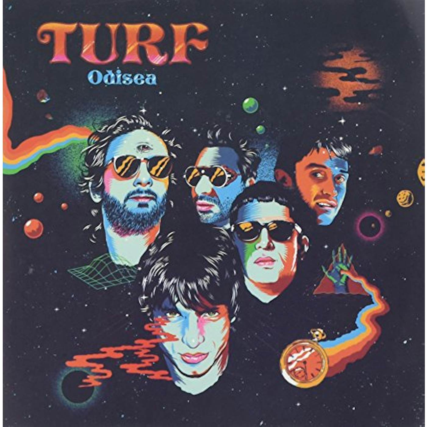 Turf Odisea Vinyl Record