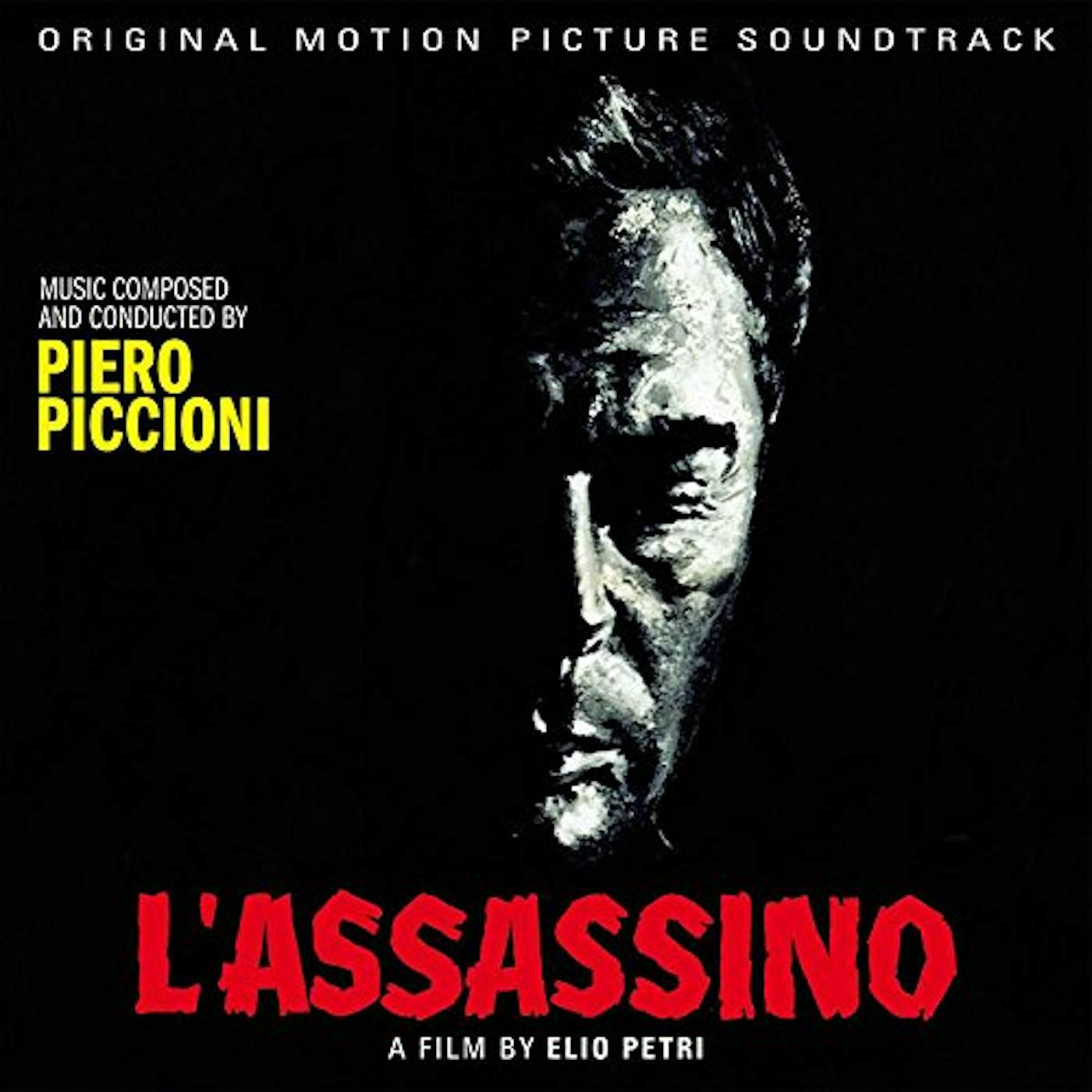 Piero Piccioni L'ASSASSINO / Original Soundtrack CD