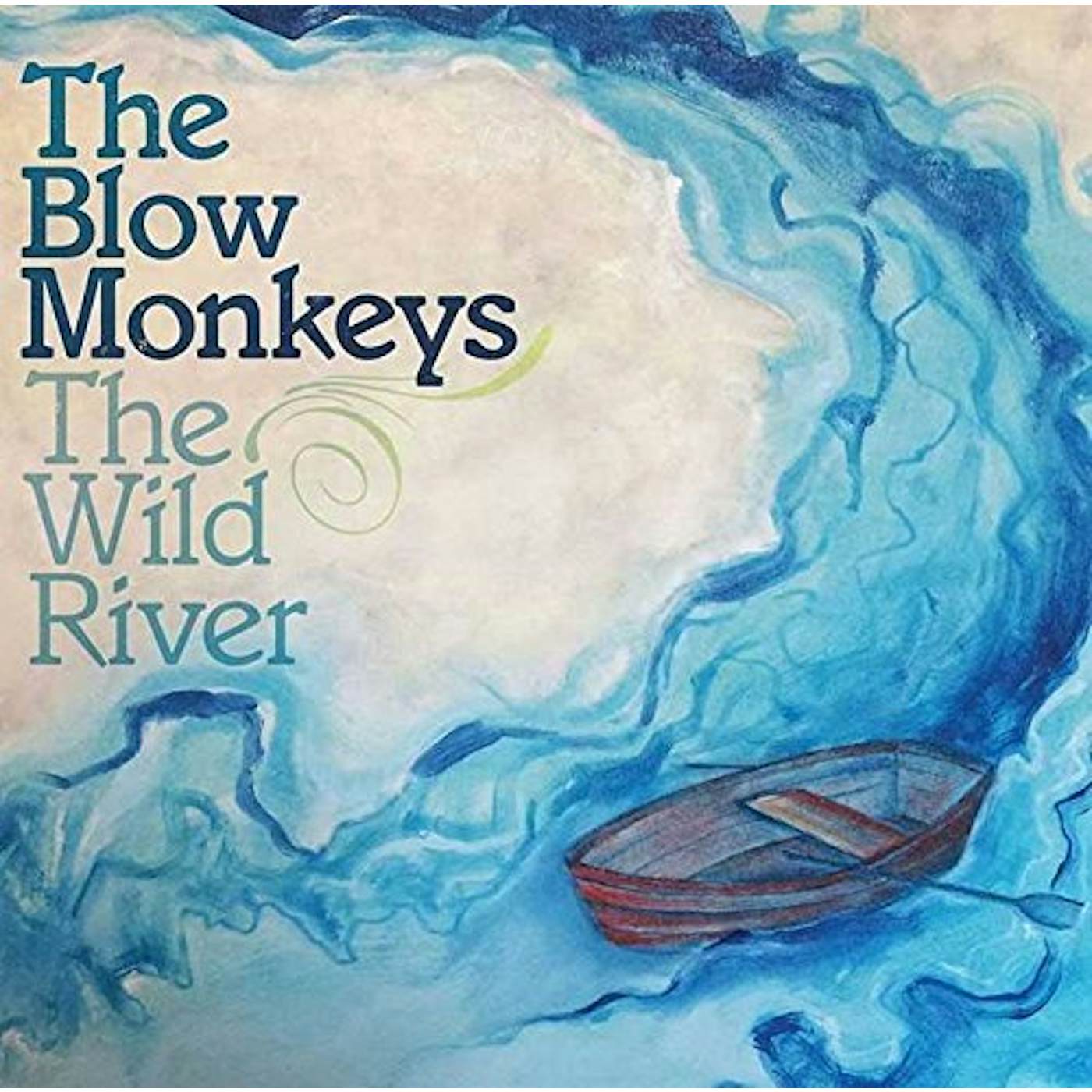 The Blow Monkeys WILD RIVER Vinyl Record - UK Release
