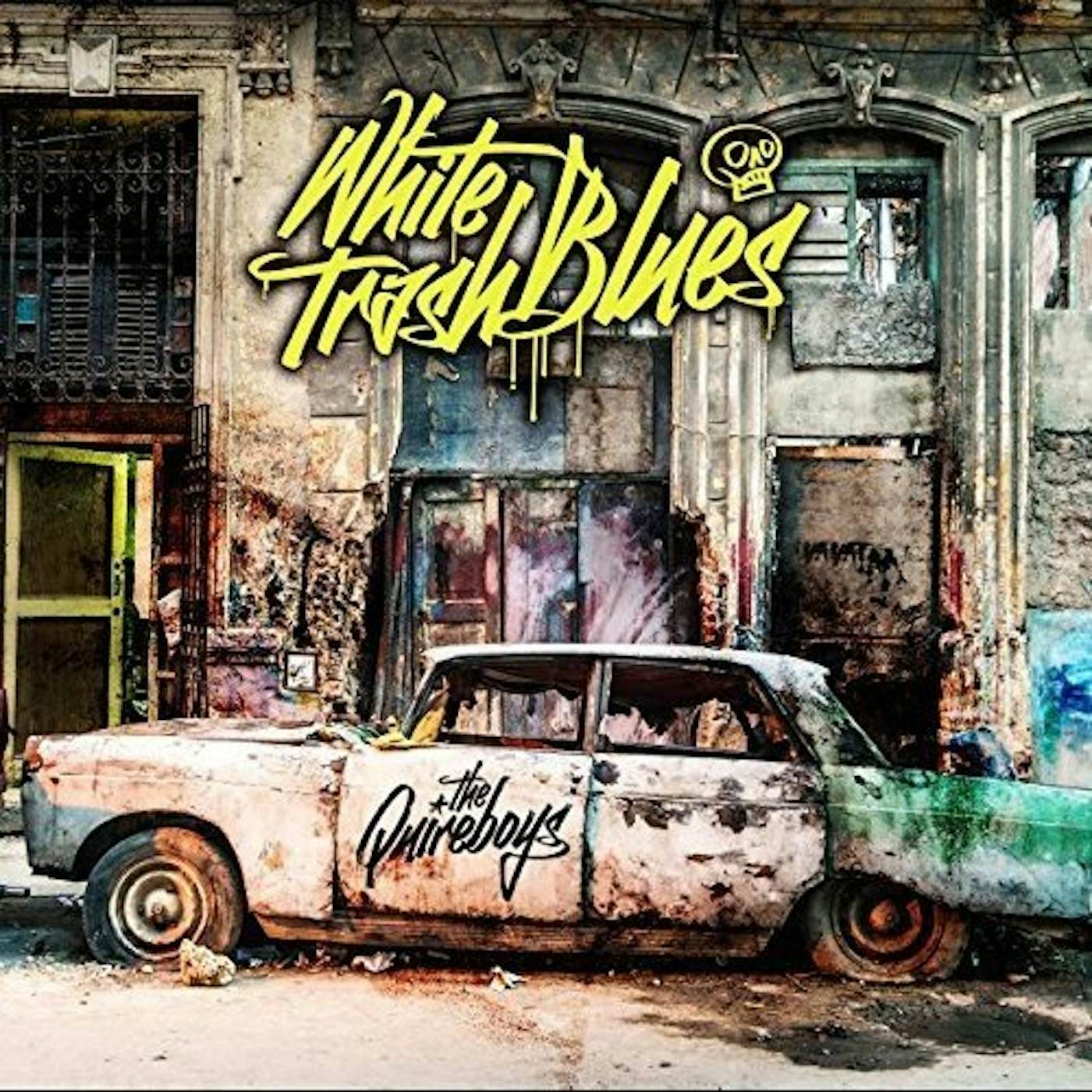 The Quireboys White Trash Blues Vinyl Record