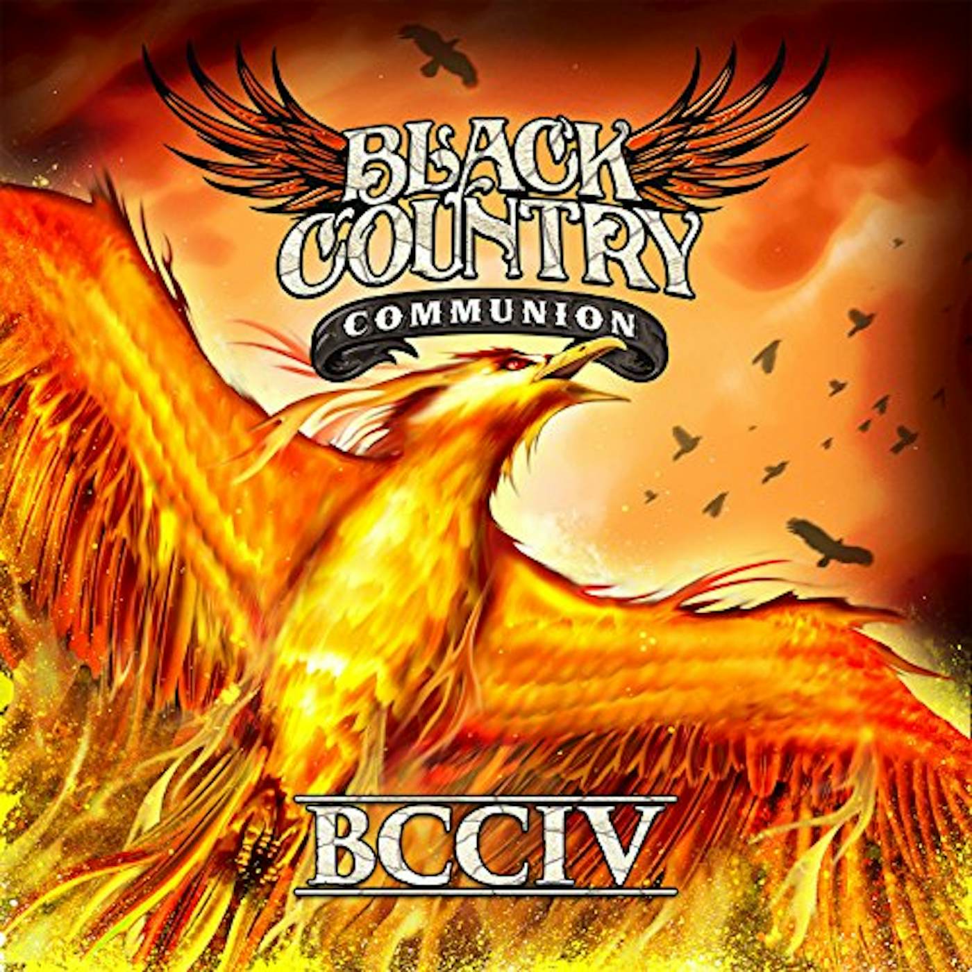 Black Country Communion BCCIV (ORANGE VINYL) Vinyl Record