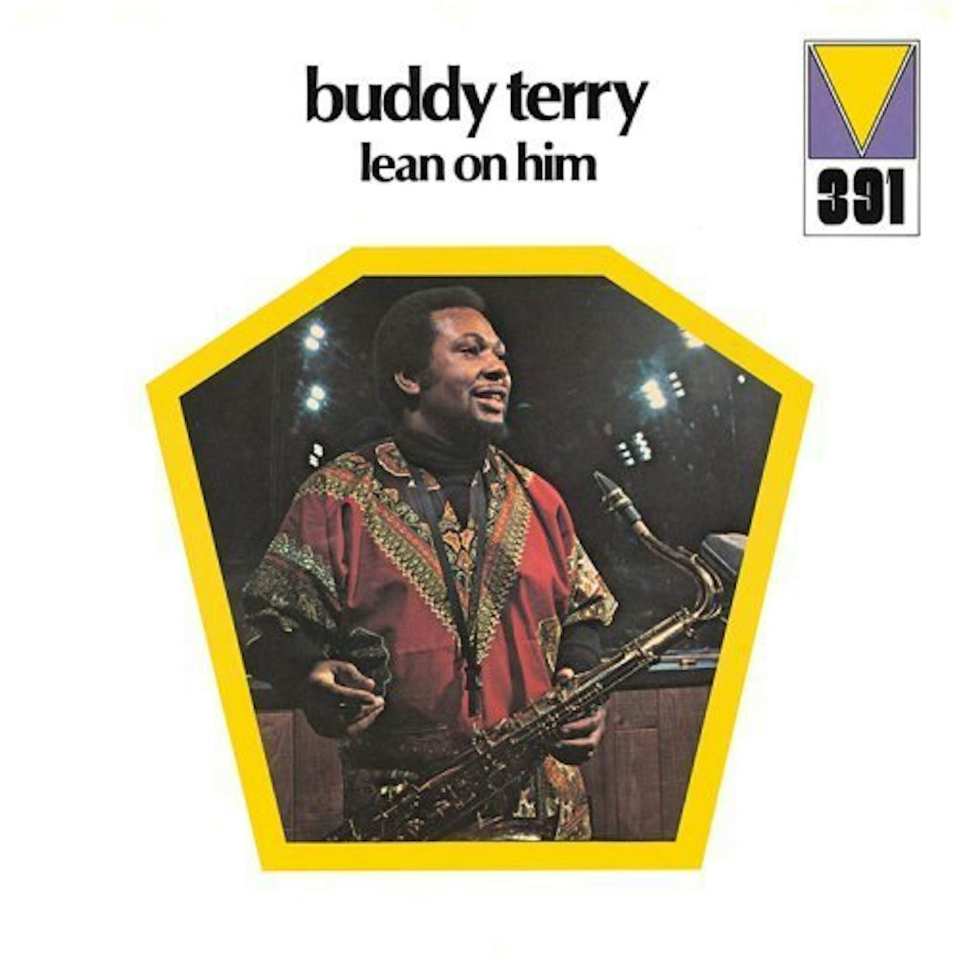 Buddy Terry LEAN ON HIM CD