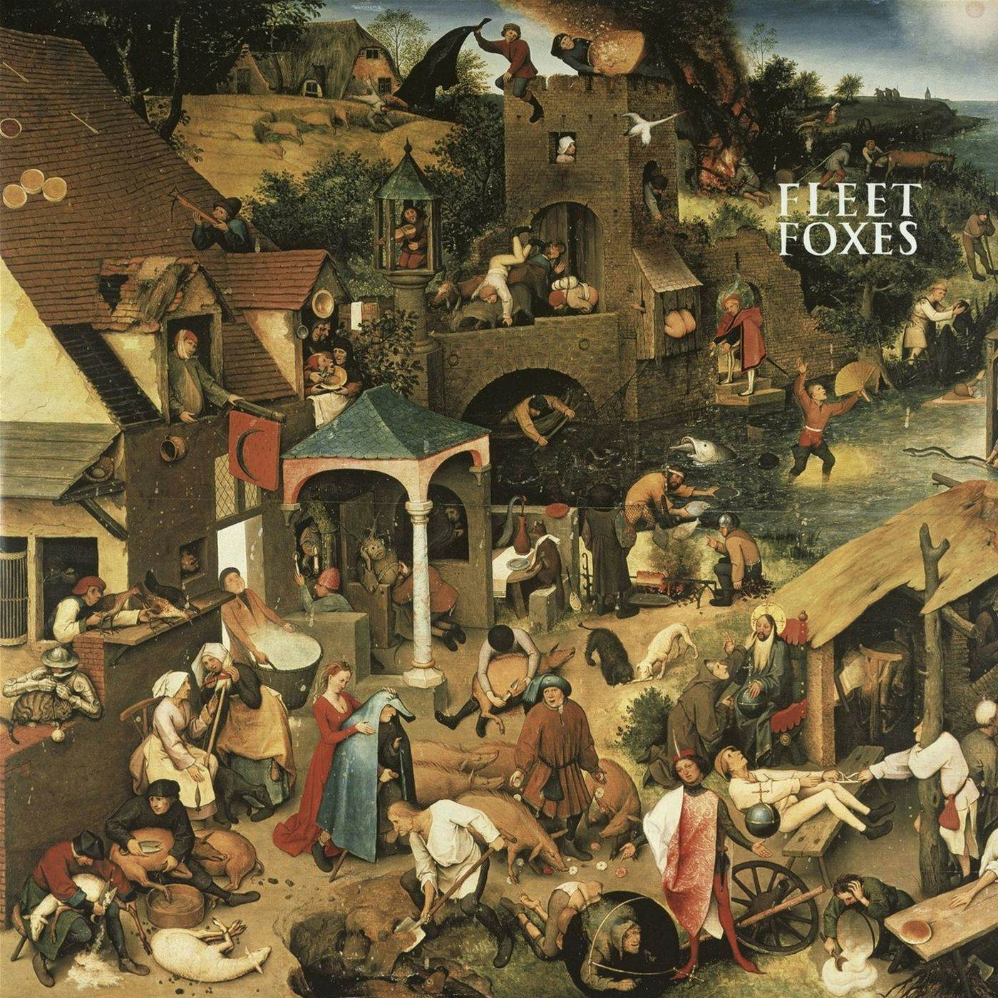 Fleet Foxes Vinyl Record