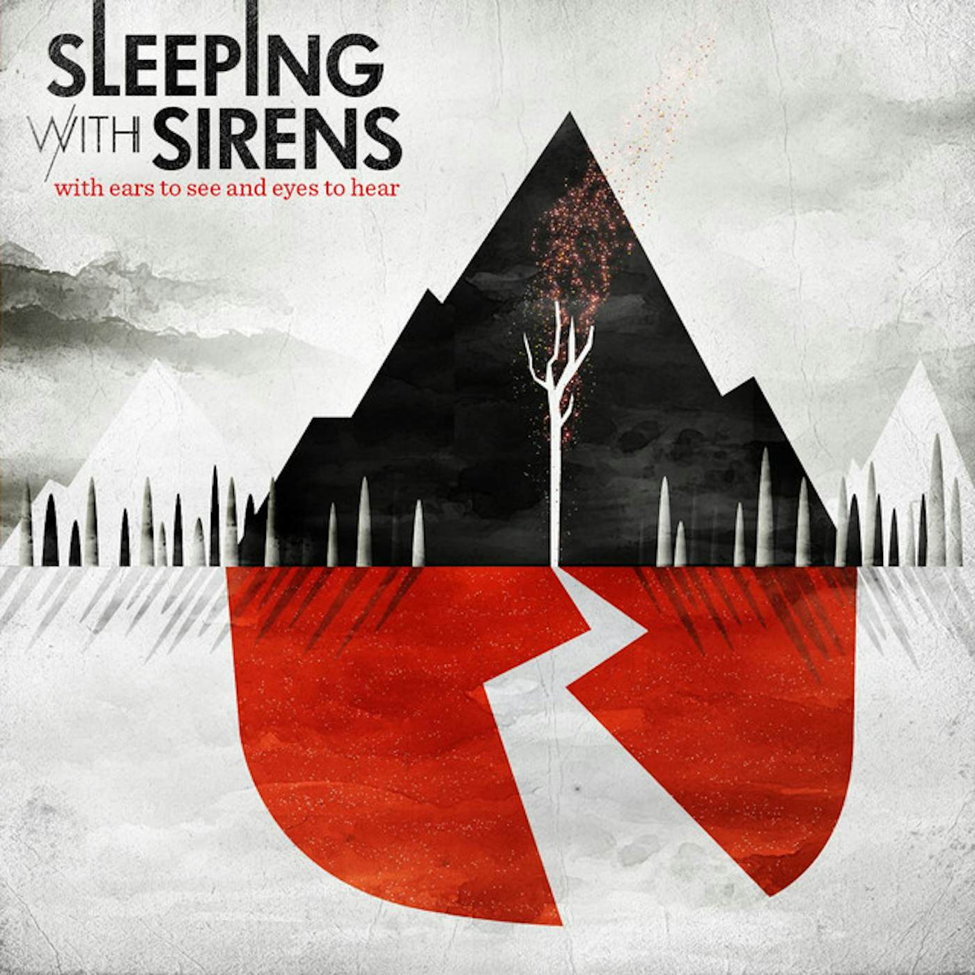 lindre kan opfattes Valnød Sleeping With Sirens With Ears To See And Eyes To Hear Vinyl Record