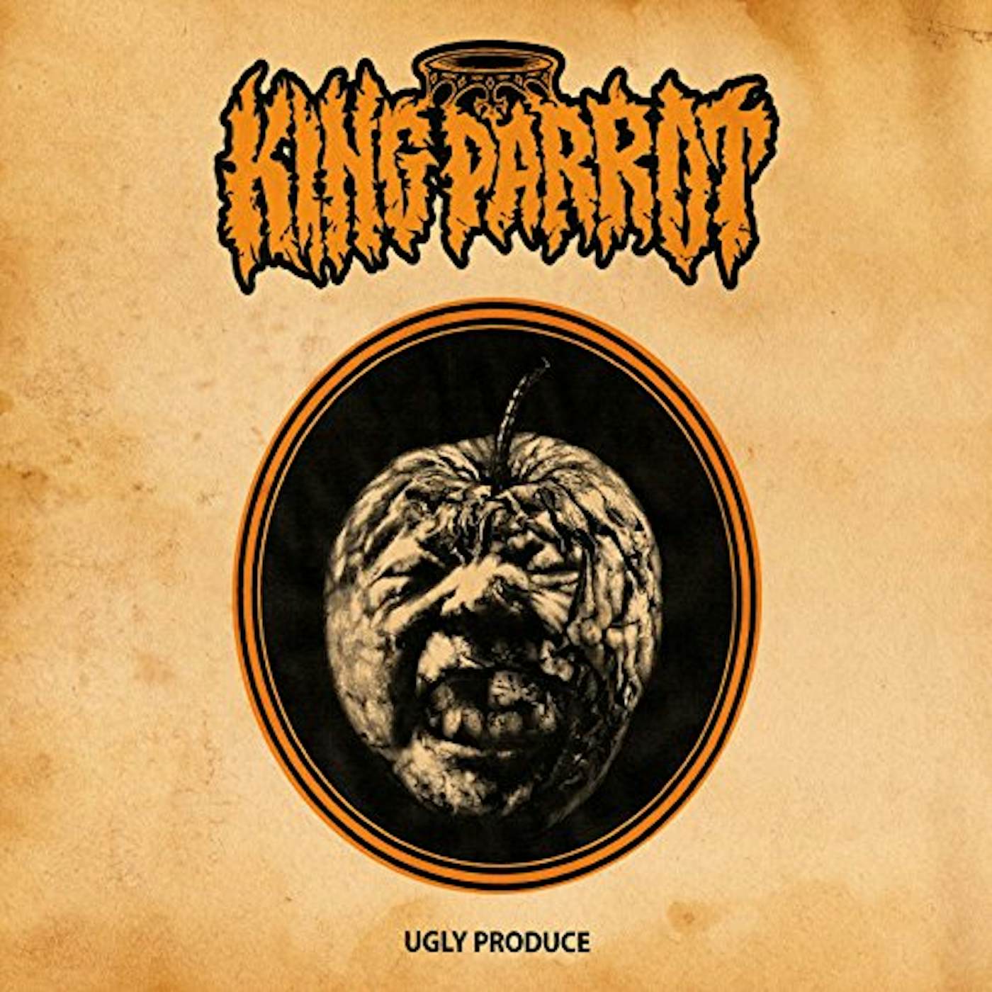 King Parrot UGLY PRODUCE CD