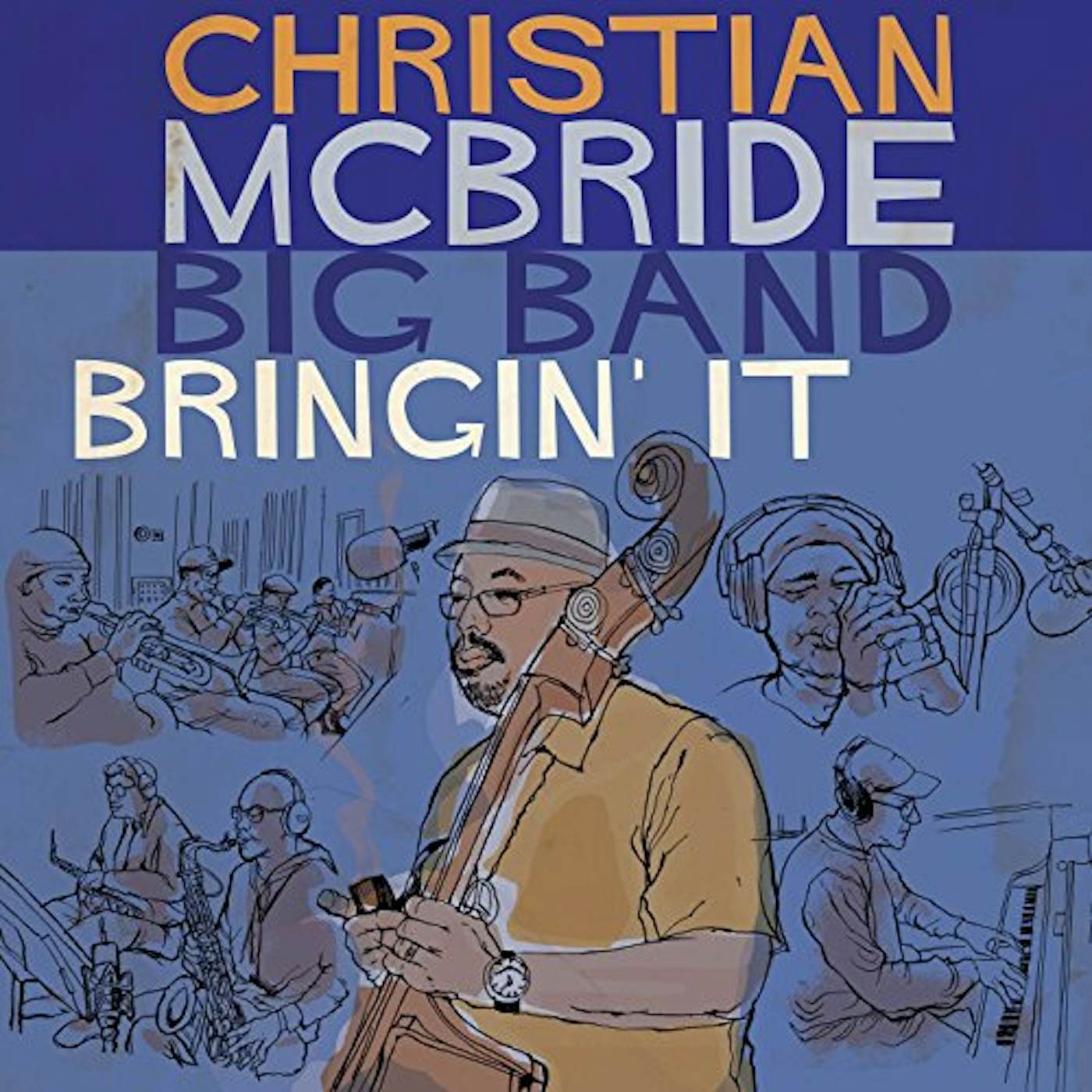 Christian McBride Bringin' It Vinyl Record