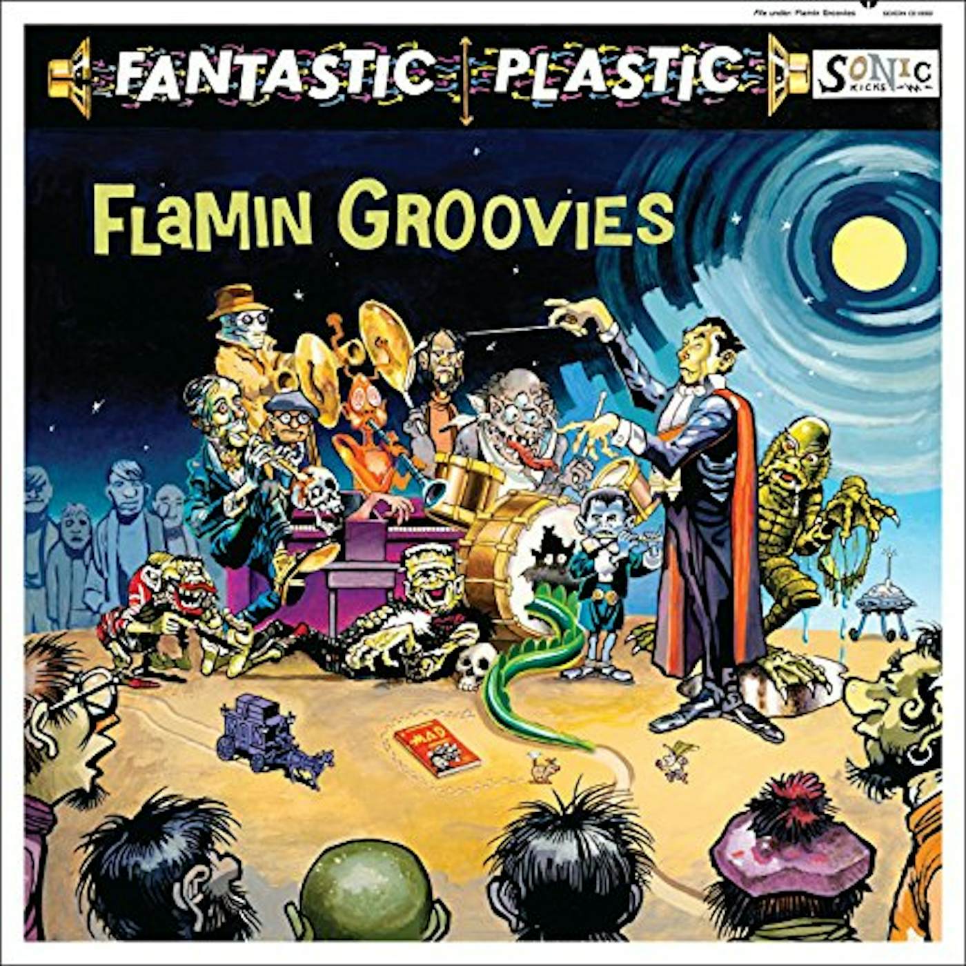 Flamin' Groovies FANTASTIC PLASTIC CD