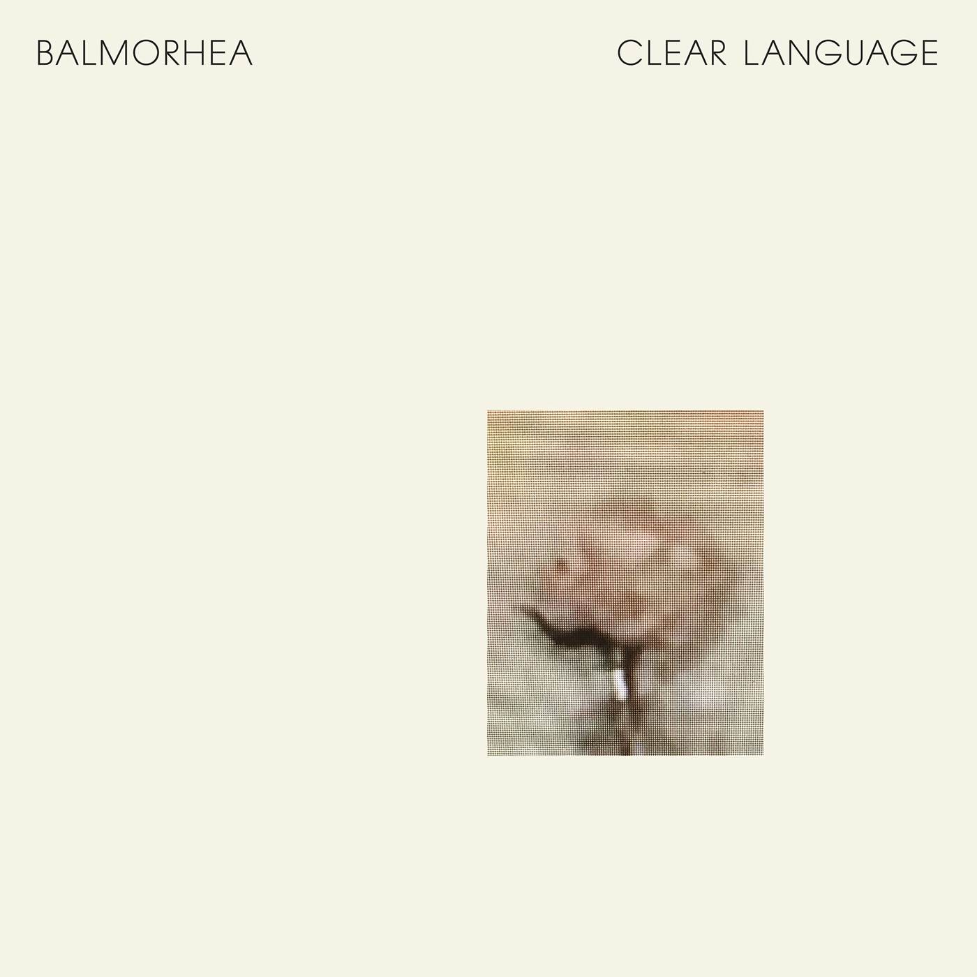 Balmorhea CLEAR LANGUAGE CD