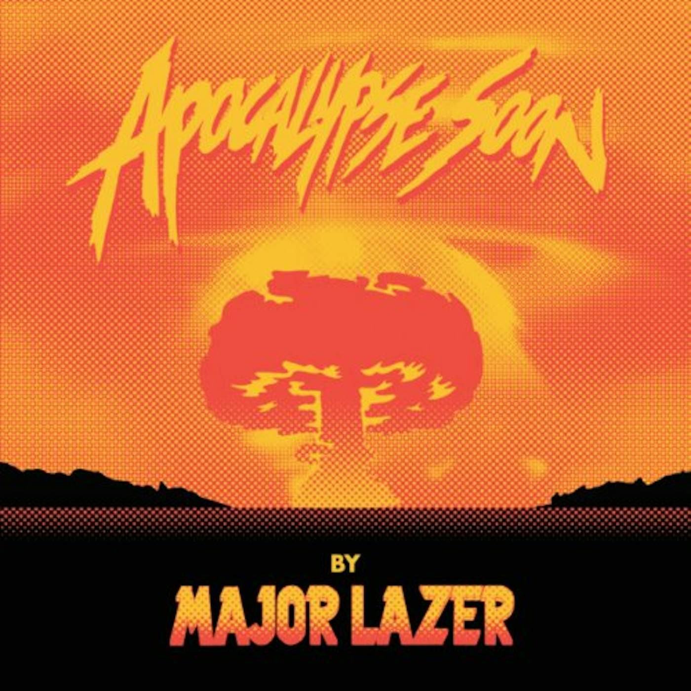 Major Lazer Apocalypse Soon Vinyl Record