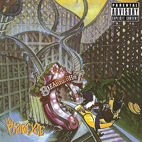 the pharcyde 1st delicious records rap T - トップス