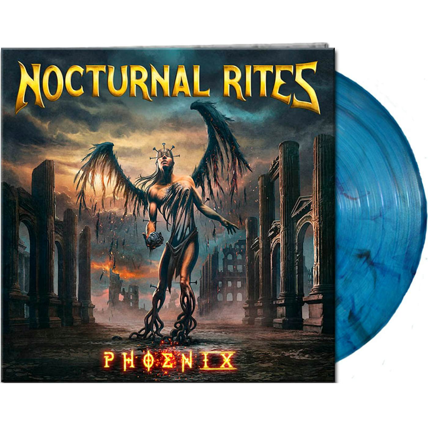 Nocturnal Rites PHOENIX Vinyl Record