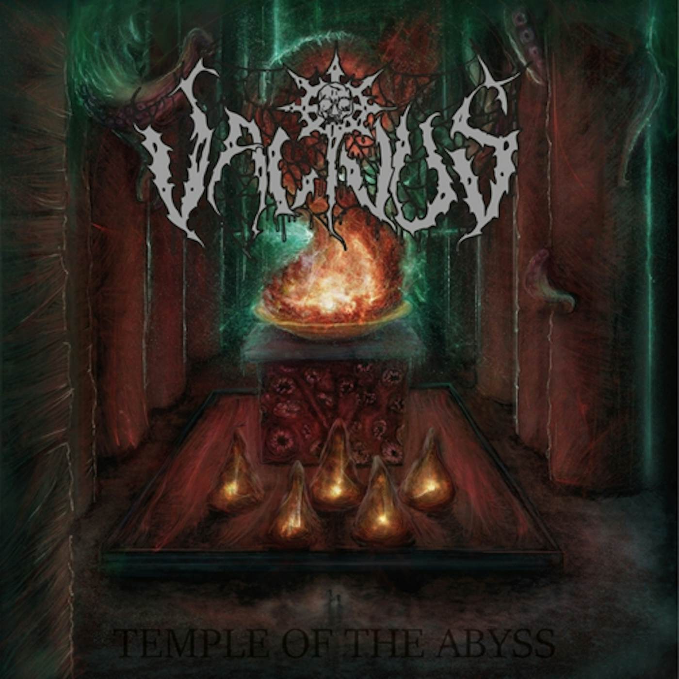 Vacivus Temple of the Abyss Vinyl Record