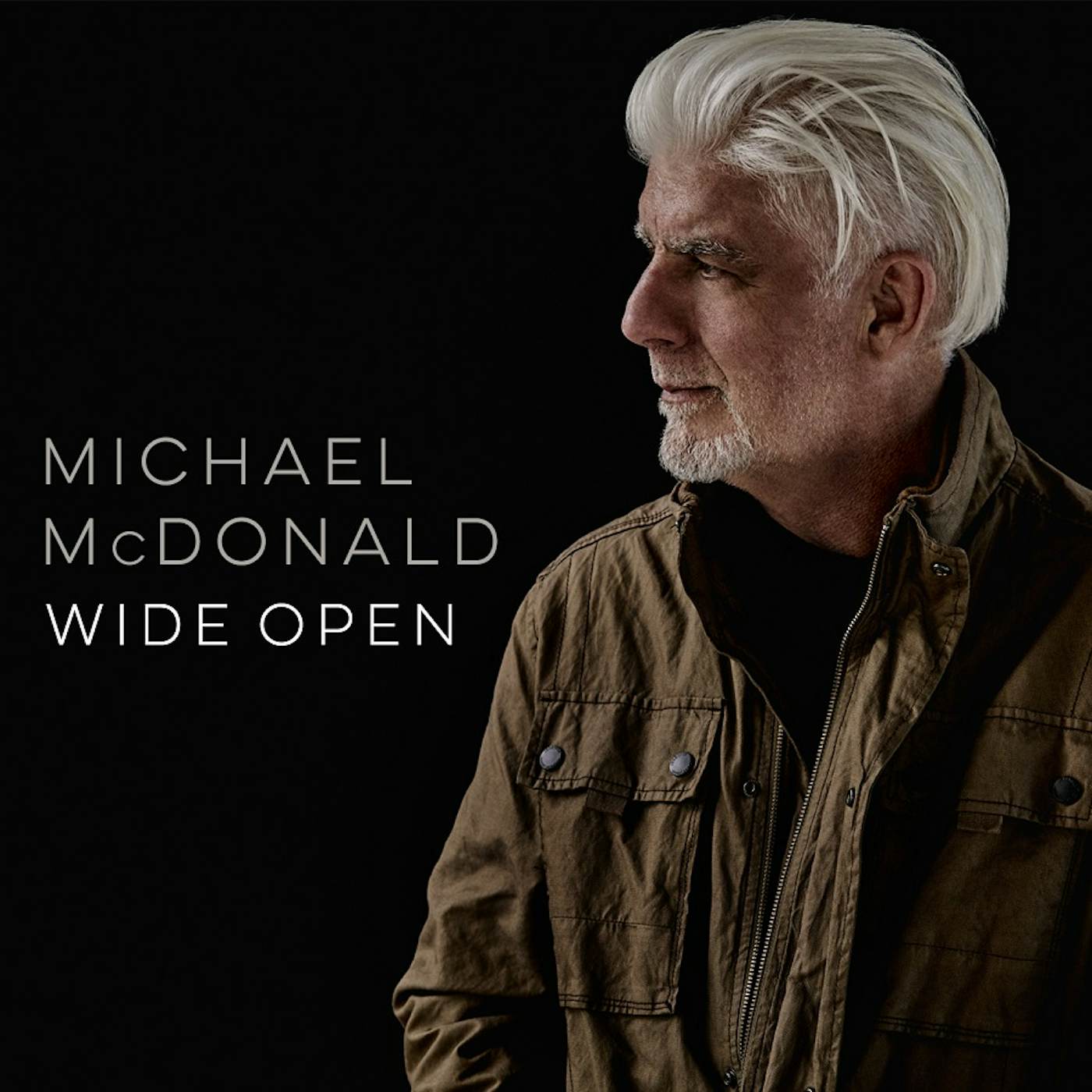 Michael McDonald Wide Open Vinyl Record