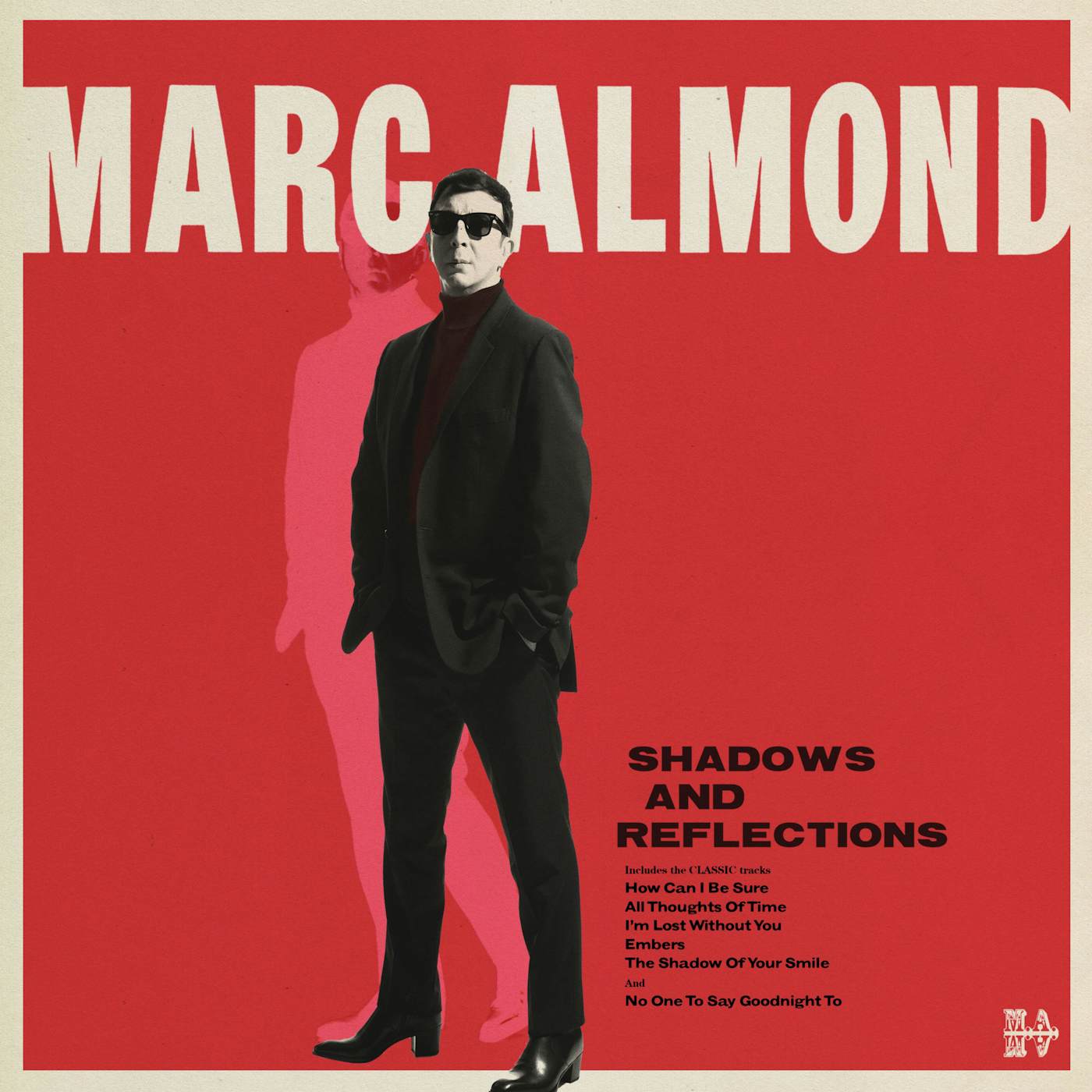 Marc Almond Shadows and Reflections Vinyl Record