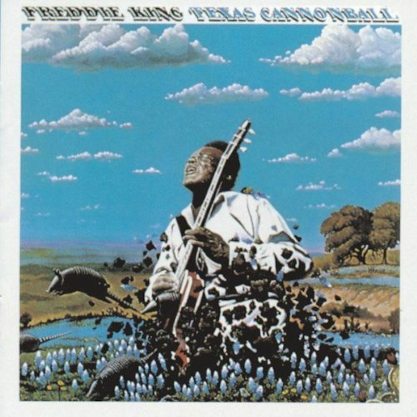 Freddie King Texas Cannonball Vinyl Record