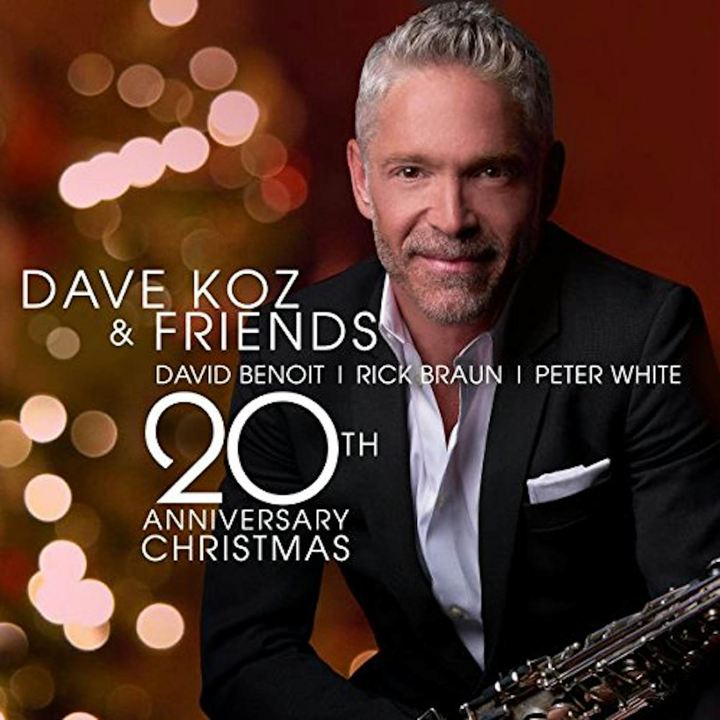 DAVE KOZ & FRIENDS 20TH ANNIVERSARY CHRISTMAS CD