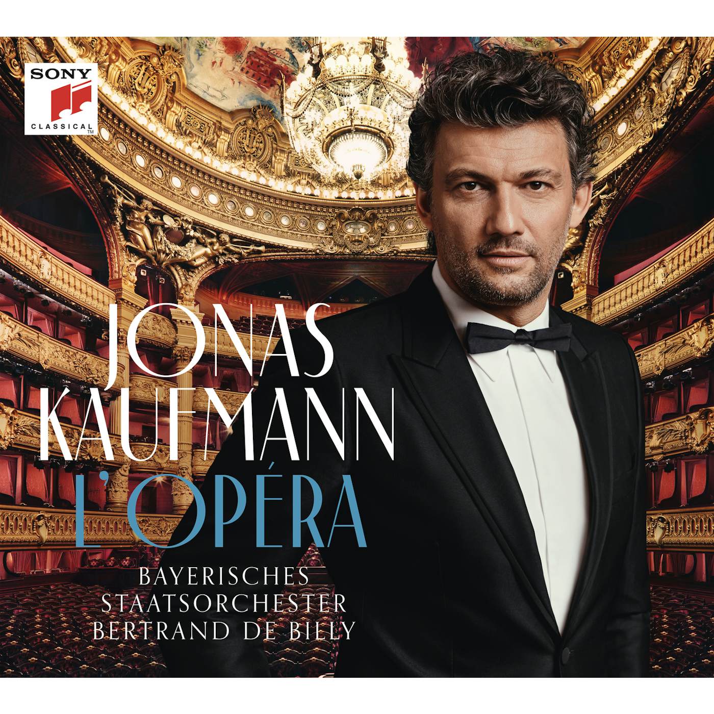 Jonas Kaufmann L'OPÉRA (DELUXE VERSION) CD
