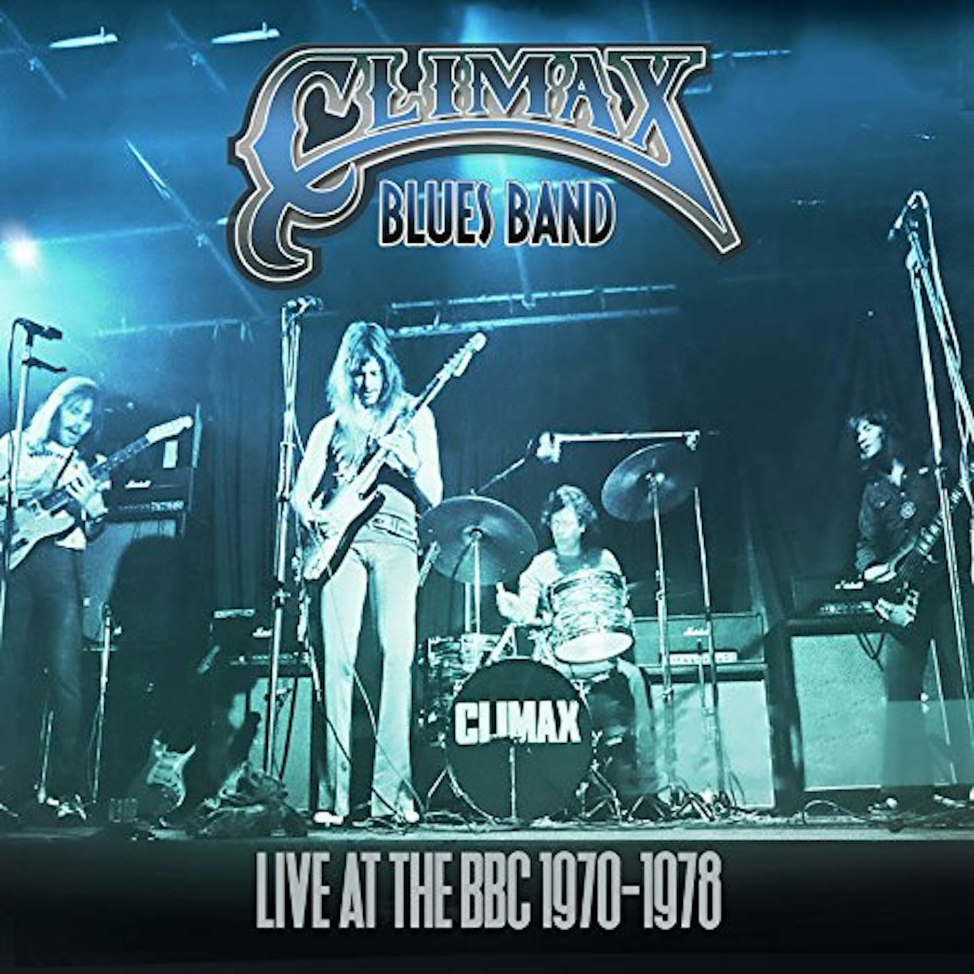 Climax Blues Band LIVE AT THE BBC 1970-1978 CD