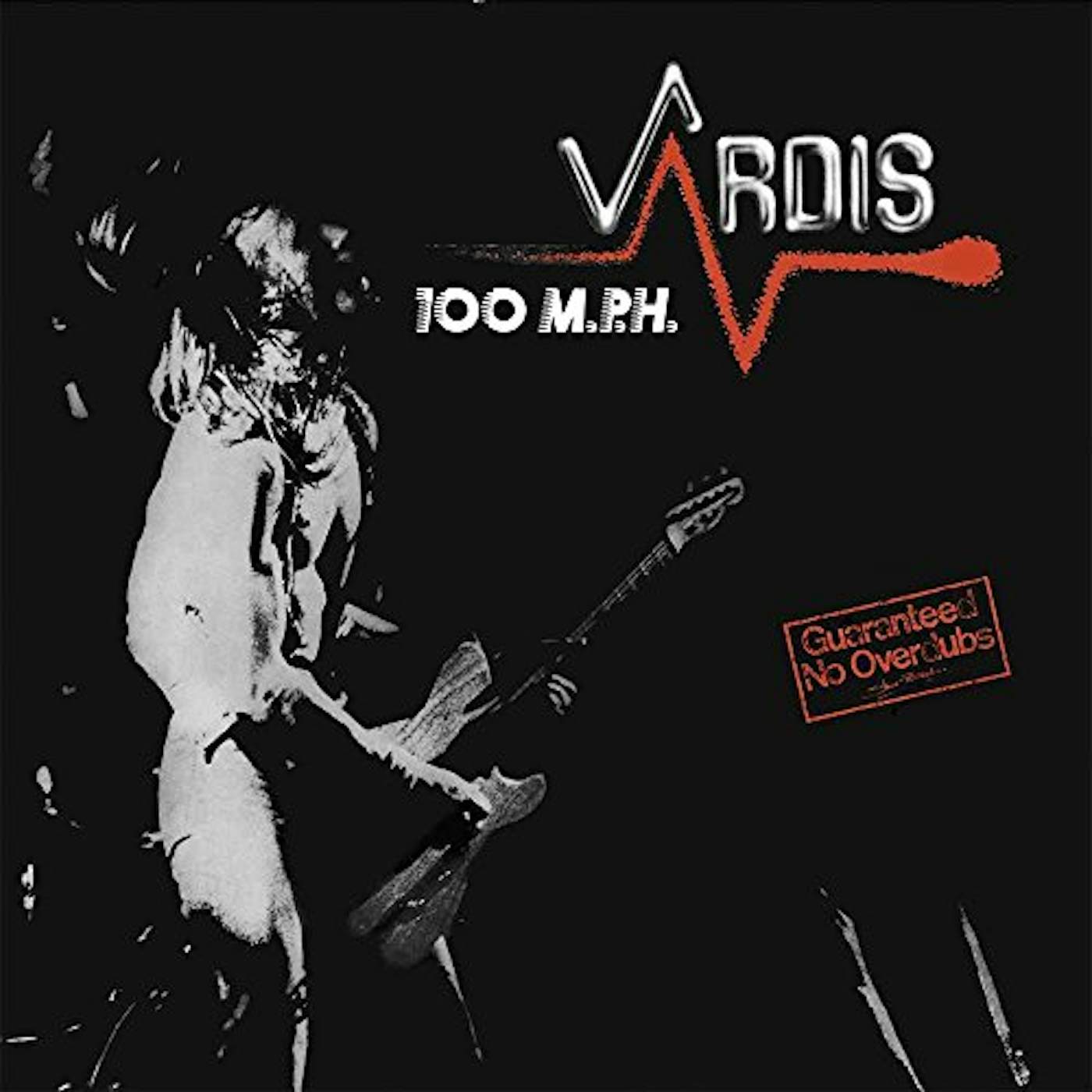 Vardis 100MPH Vinyl Record