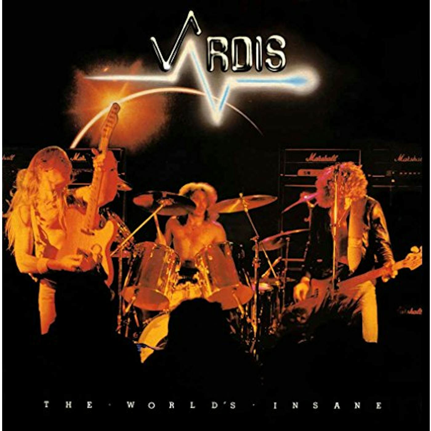 Vardis WORLD'S INSANE CD