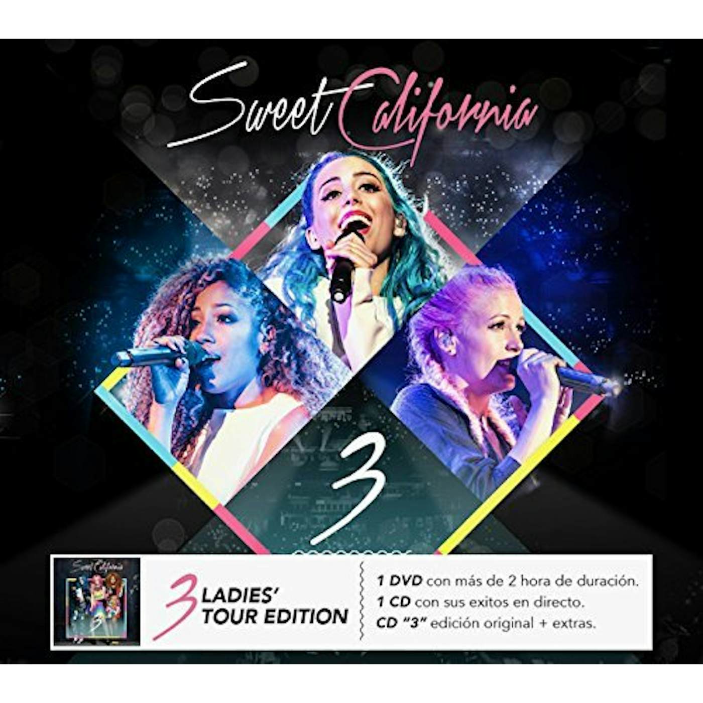 Sweet California 3 + LADIES TOUR CD