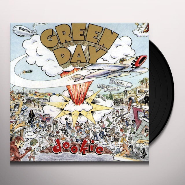 Green Day DOOKIE Vinyl Record