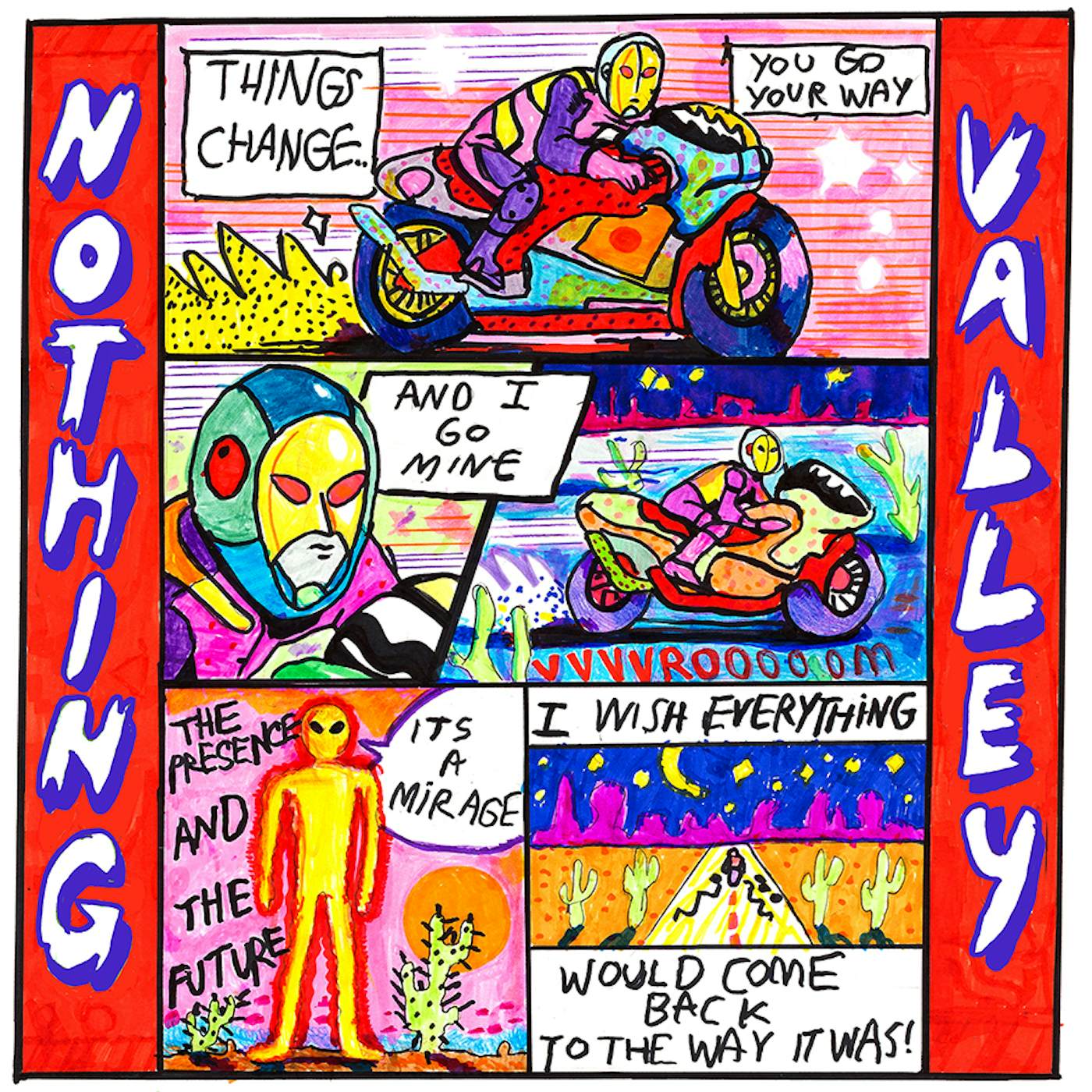 Melkbelly Nothing Valley Vinyl Record