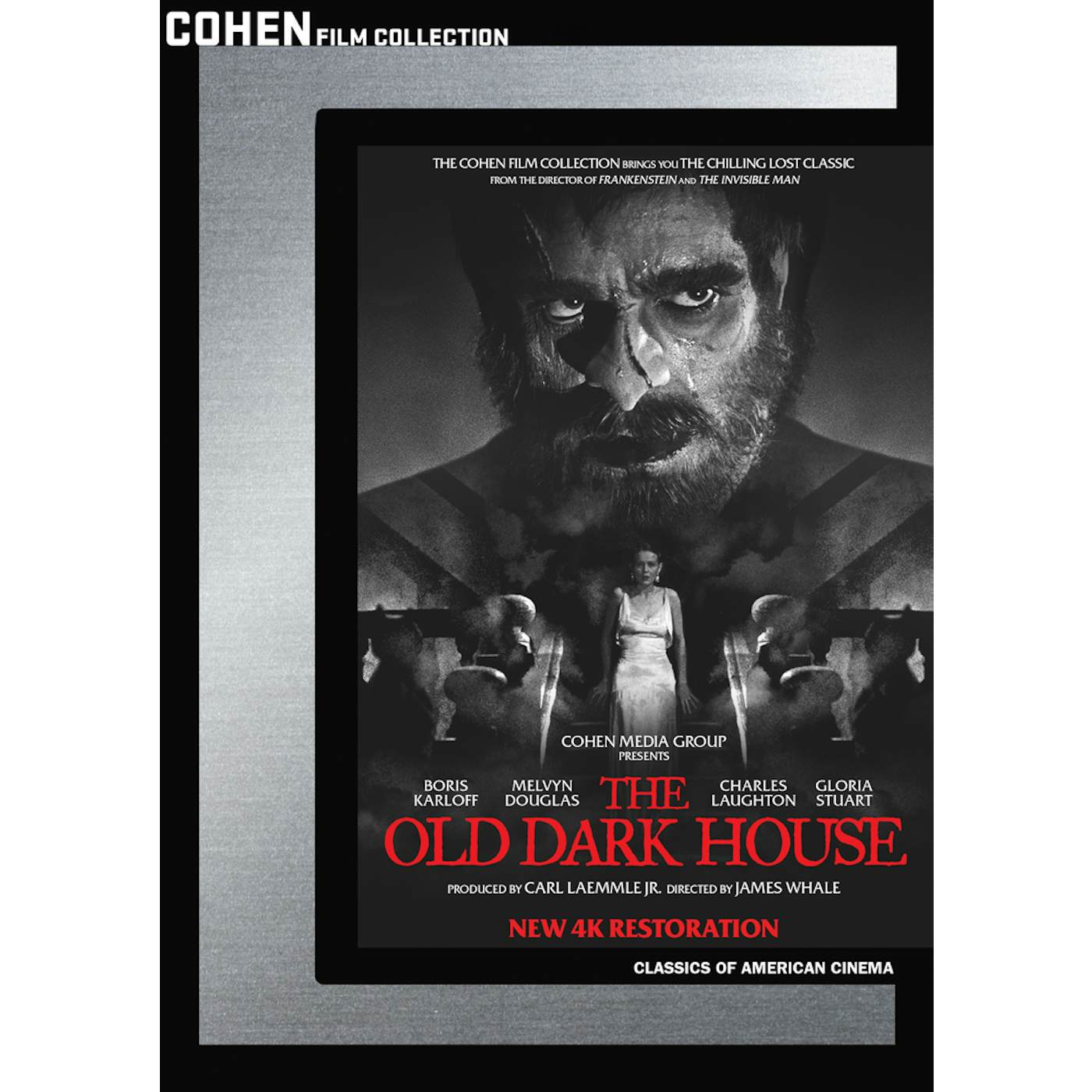 OLD DARK HOUSE (1932) DVD